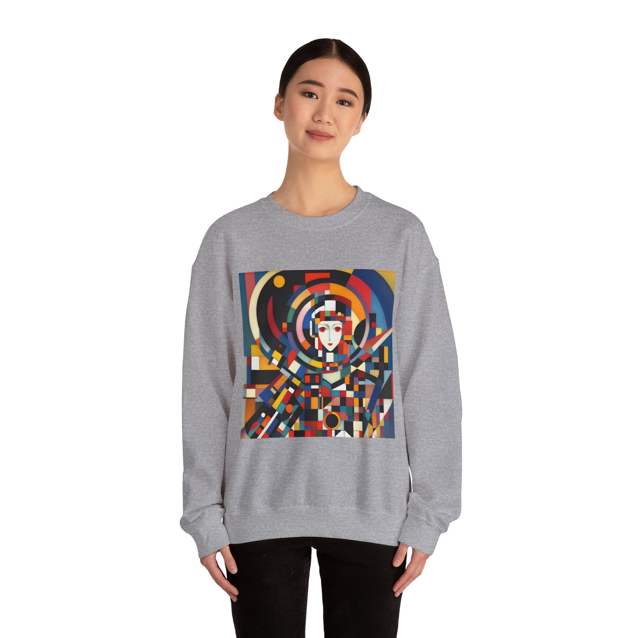 Abstract Reverie Sweatshirt by JB Studio â€” view 13
