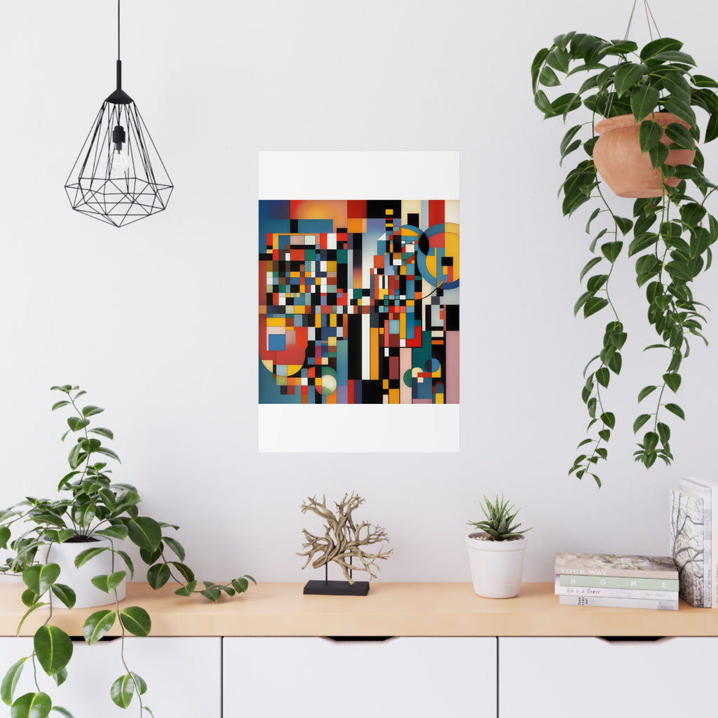 Abstract Reverie Poster by JB Studio â€” view 40