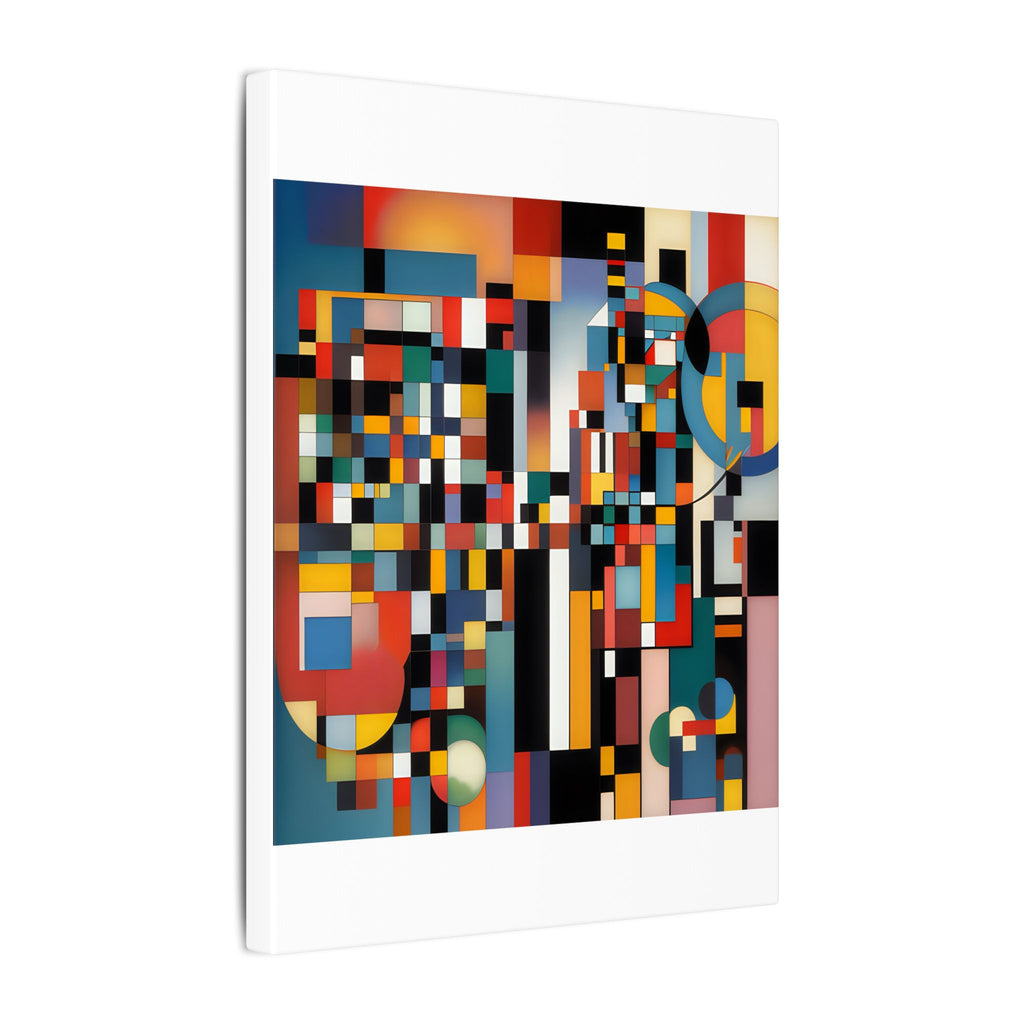 Abstract Reverie Canvas Print by JB Studio â€” view 128