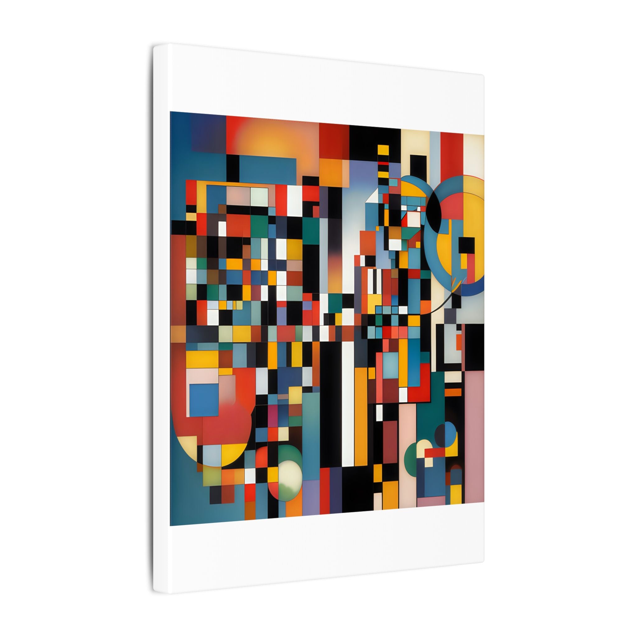 Abstract Reverie Canvas Print by JB Studio â€” view 128
