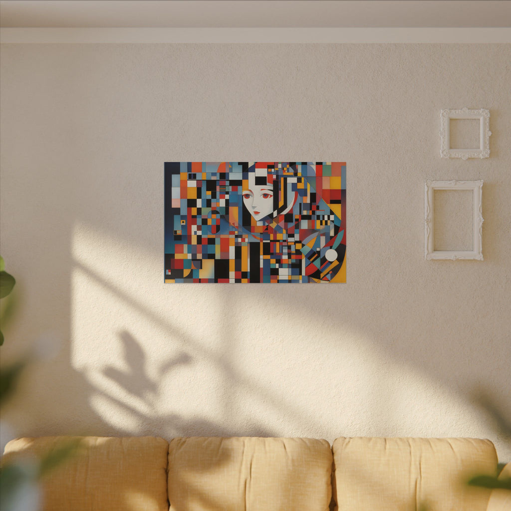 Abstract Reverie Canvas Print by JB Studio â€” view 219