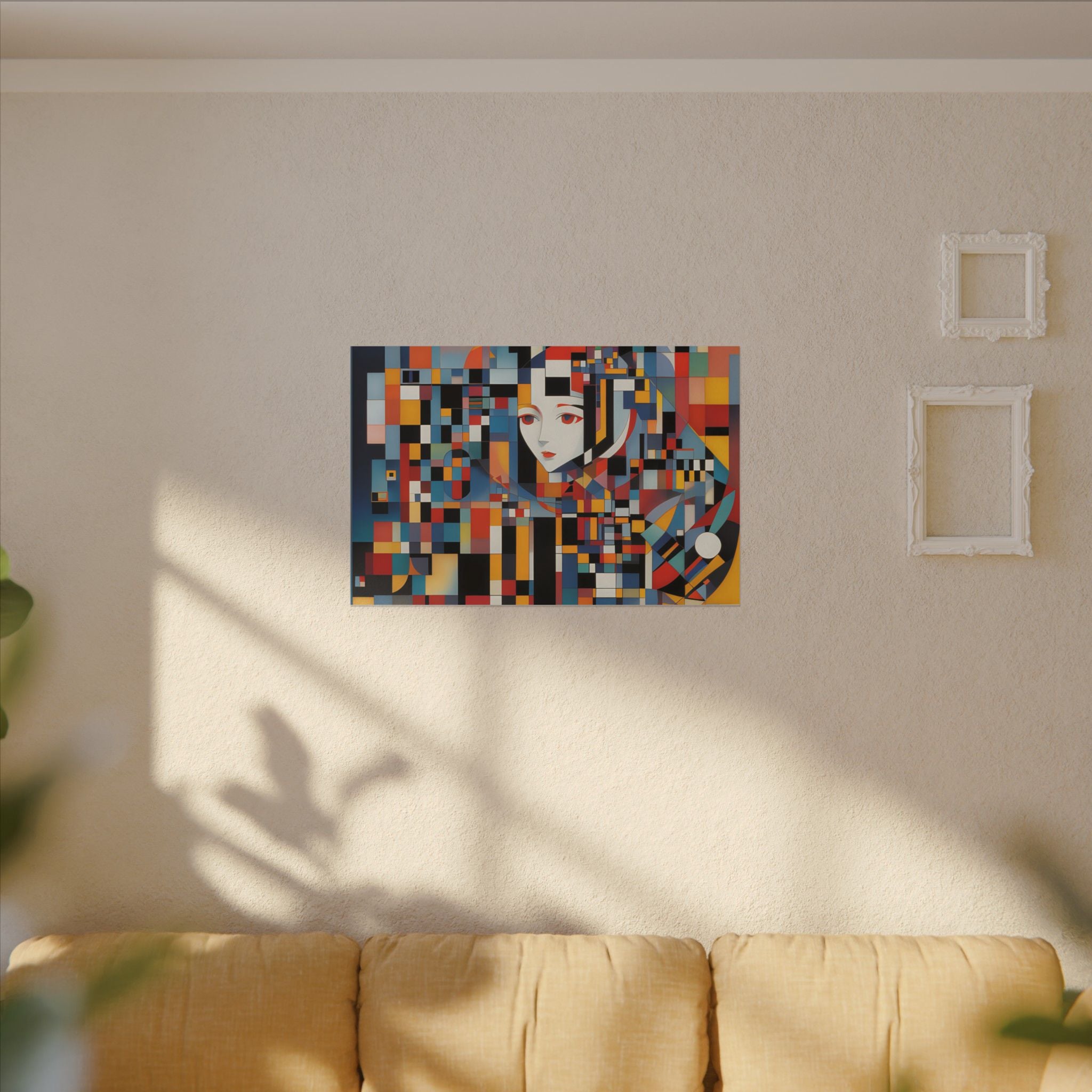 Abstract Reverie Canvas Print by JB Studio â€” view 219