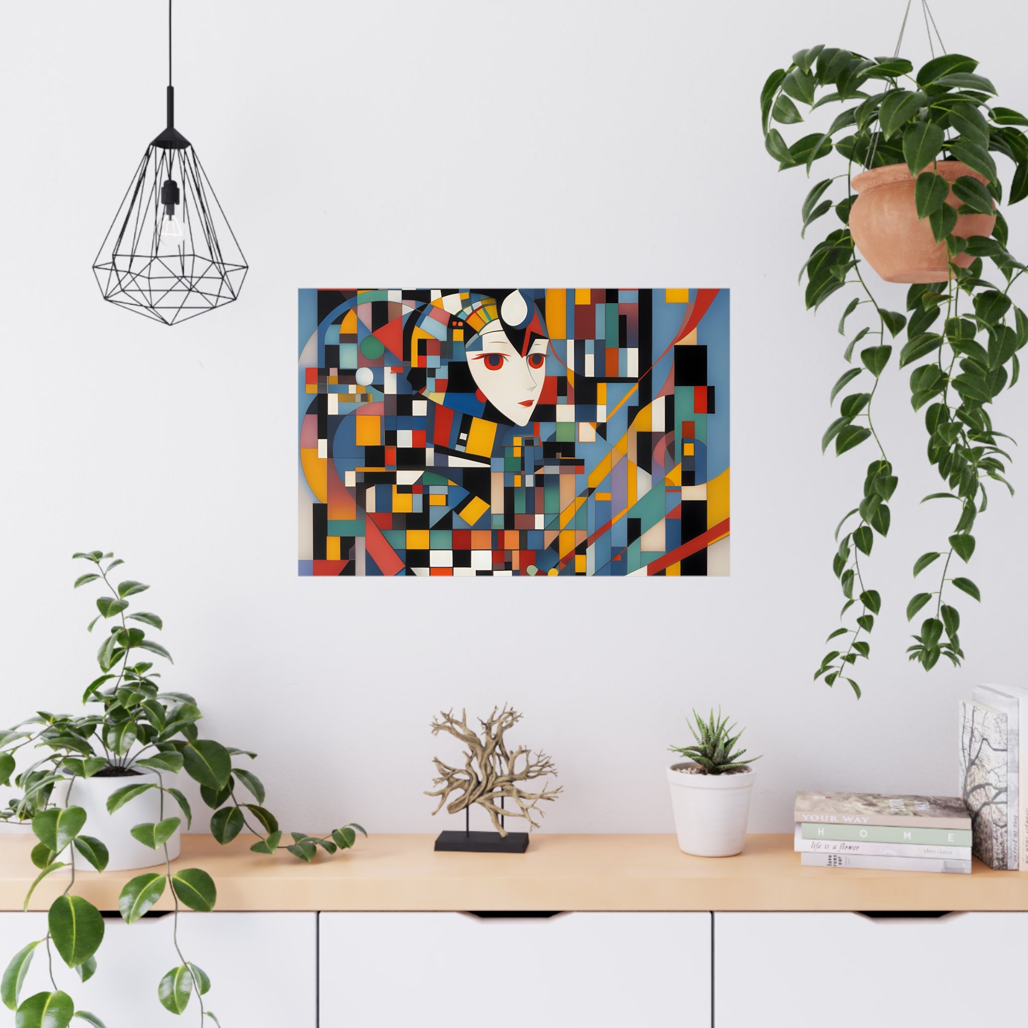 Abstract Reverie Poster by JB Studio â€” view 26