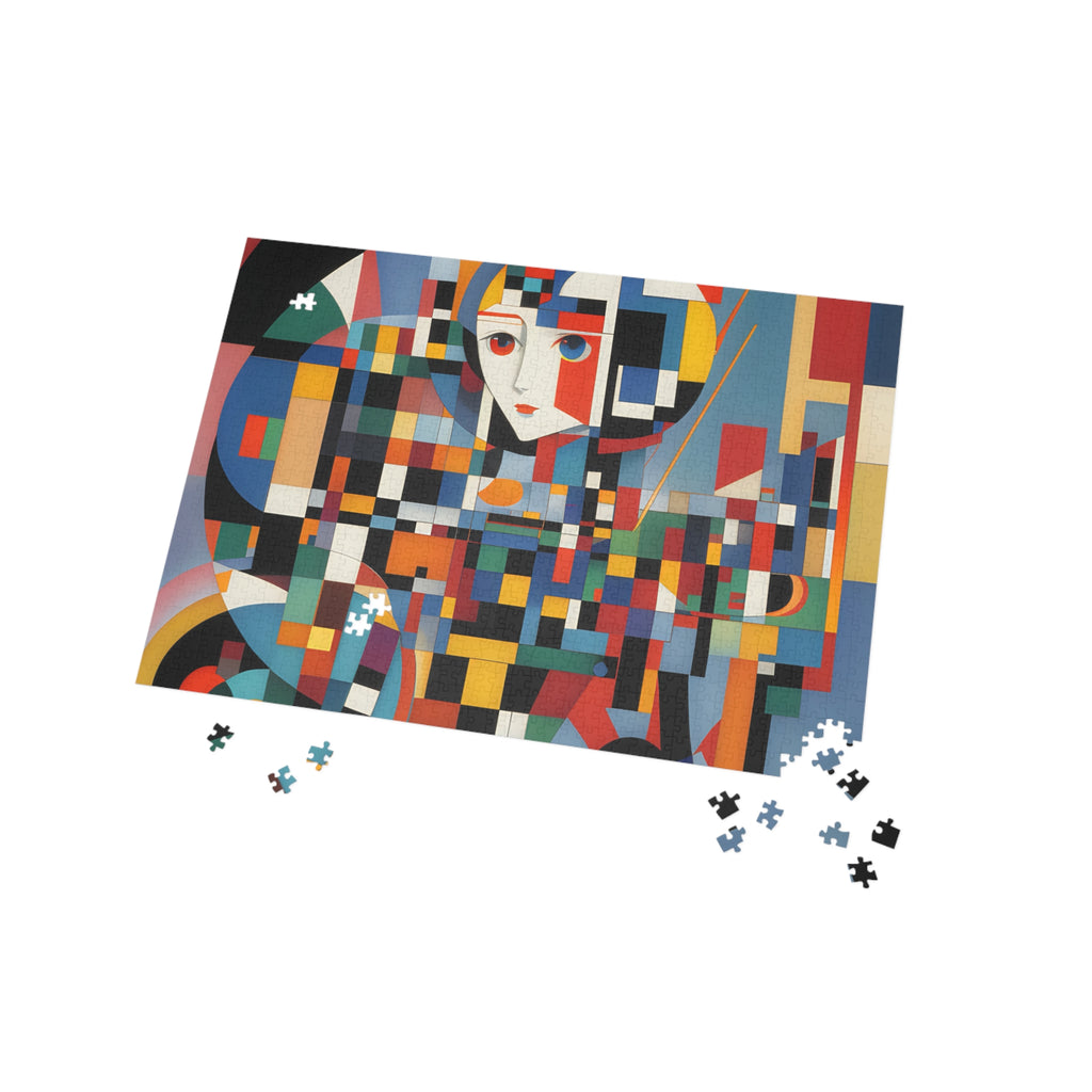 Abstract Reverie Jigsaw Puzzle by JB Studio â€” view 7
