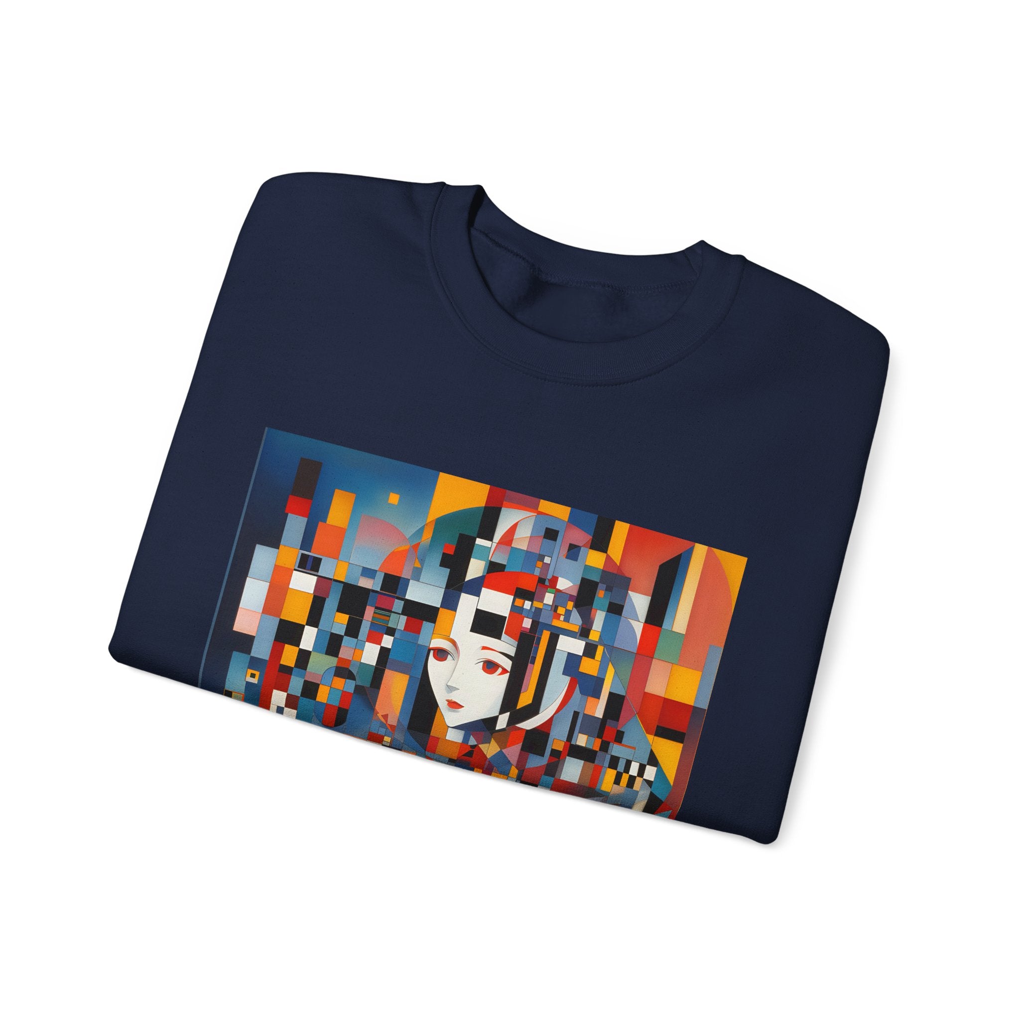 Abstract Reverie Sweatshirt by JB Studio â€” view 15