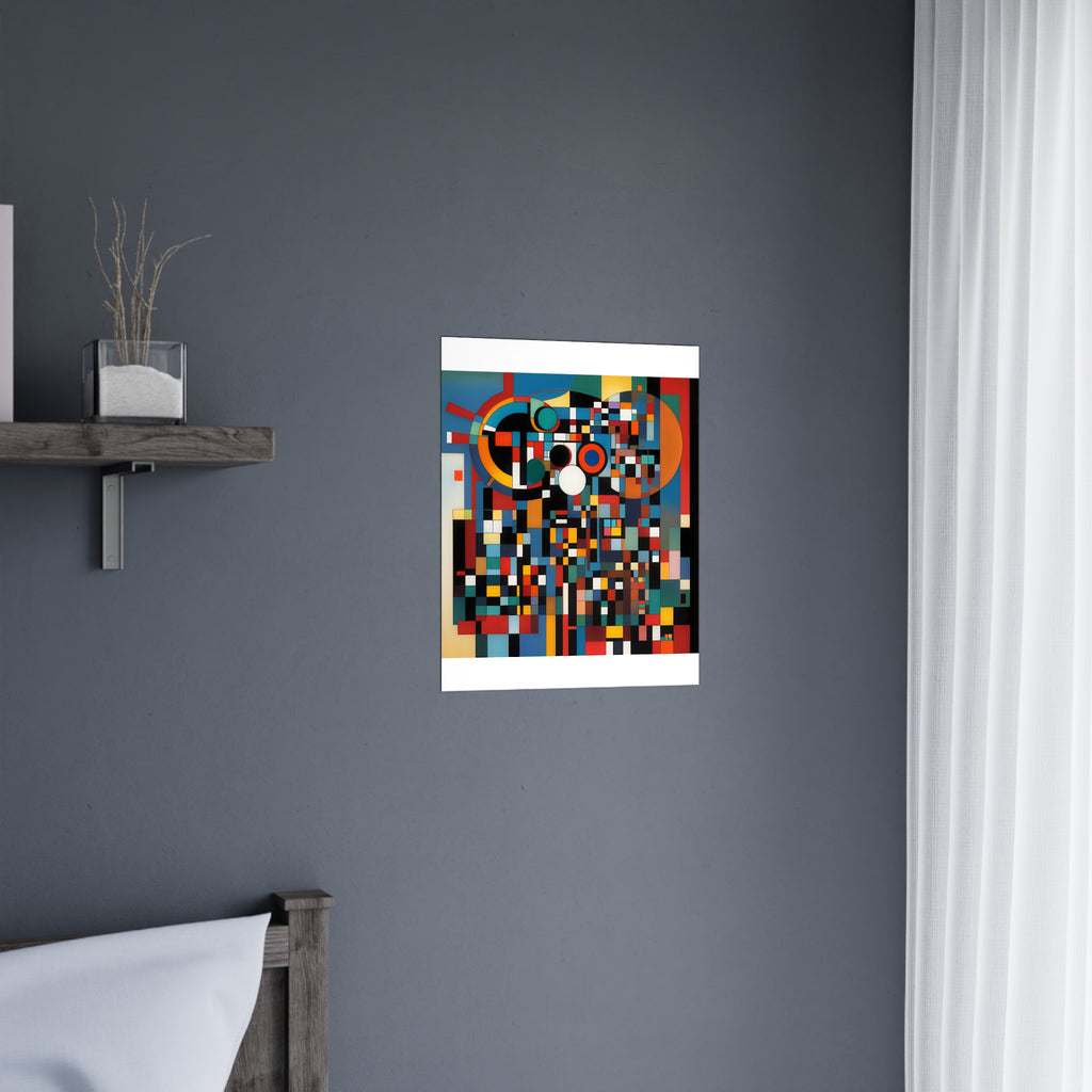 Abstract Reverie Poster by JB Studio â€” view 35