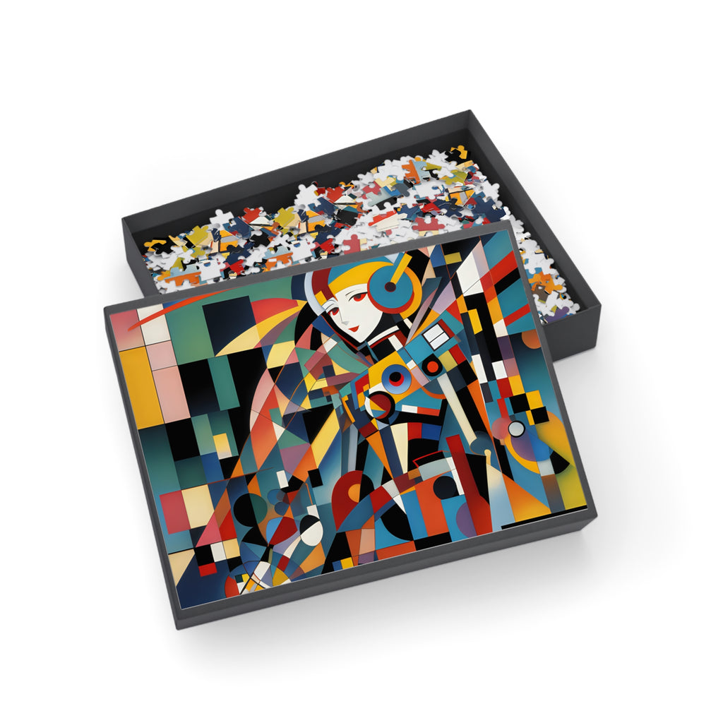 Abstract Reverie Jigsaw Puzzle by JB Studio â€” view 6
