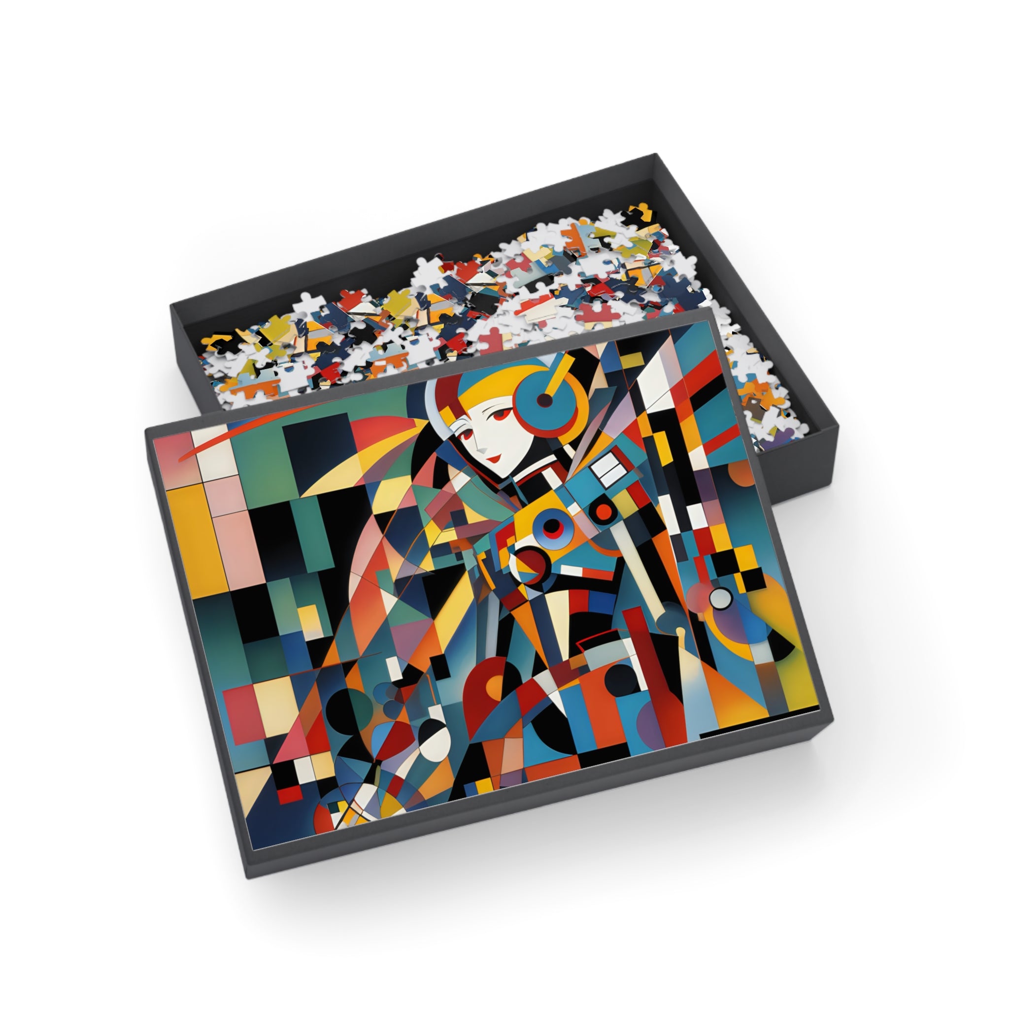 Abstract Reverie Jigsaw Puzzle by JB Studio â€” view 6