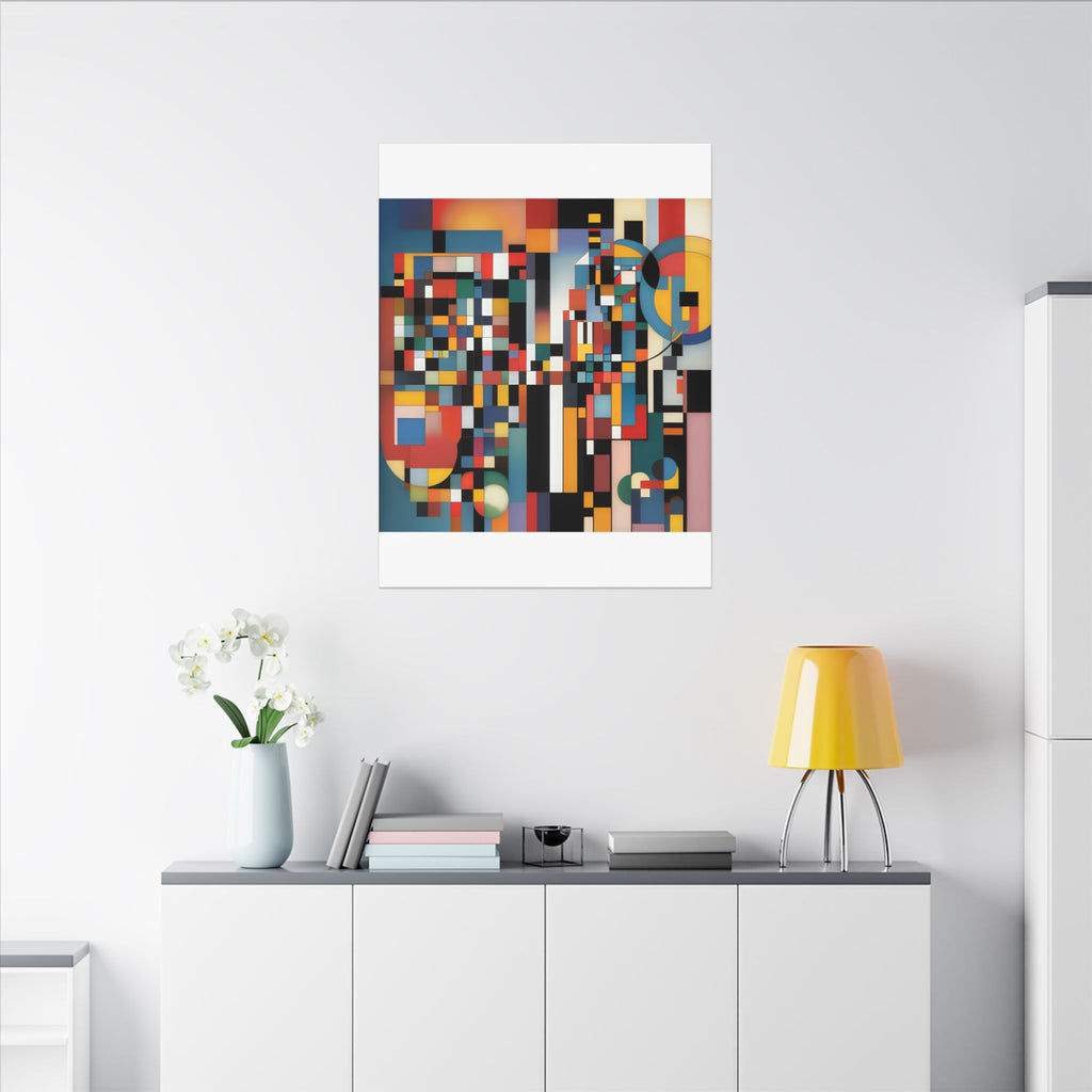 Abstract Reverie Canvas Print by JB Studio â€” view 136