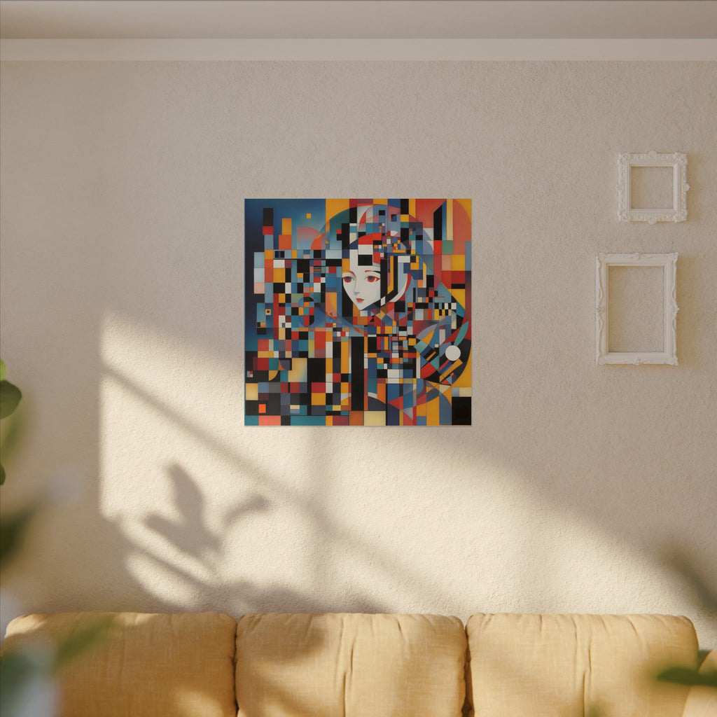 Abstract Reverie Canvas Print by JB Studio â€” view 174