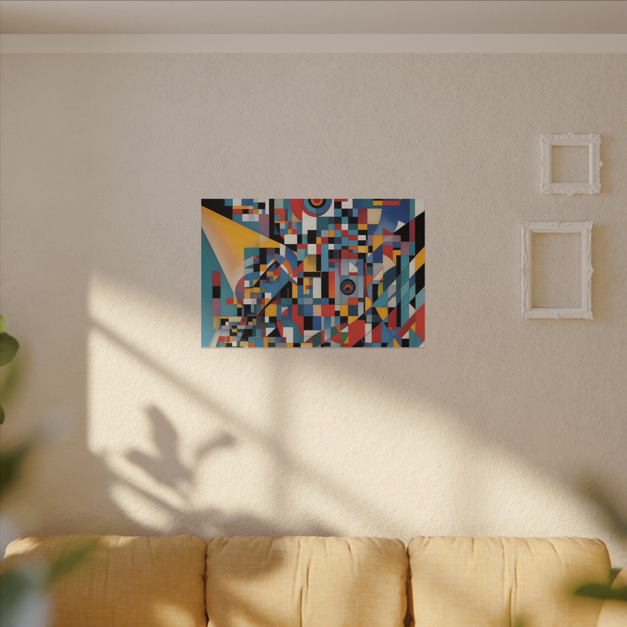 Abstract Reverie Canvas Print by JB Studio â€” view 219