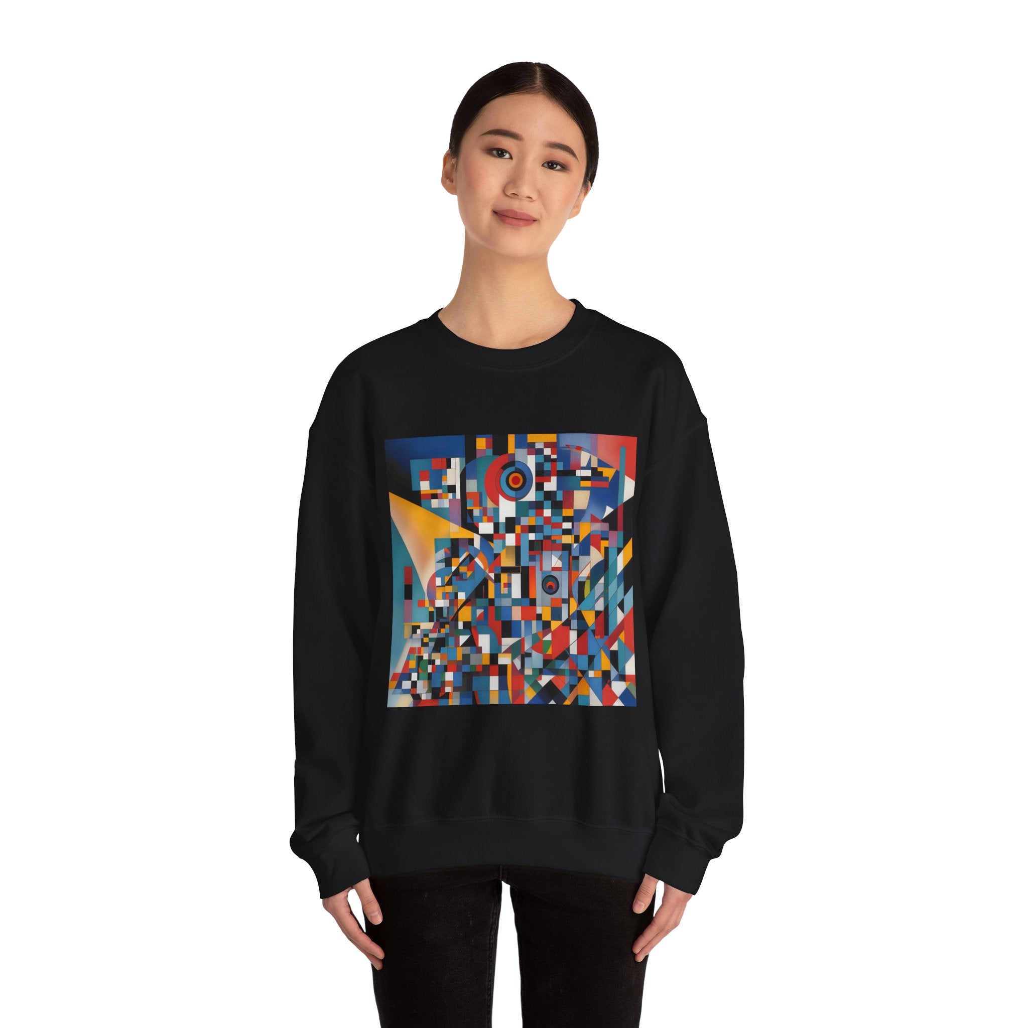 Abstract Reverie Sweatshirt by JB Studio â€” view 10