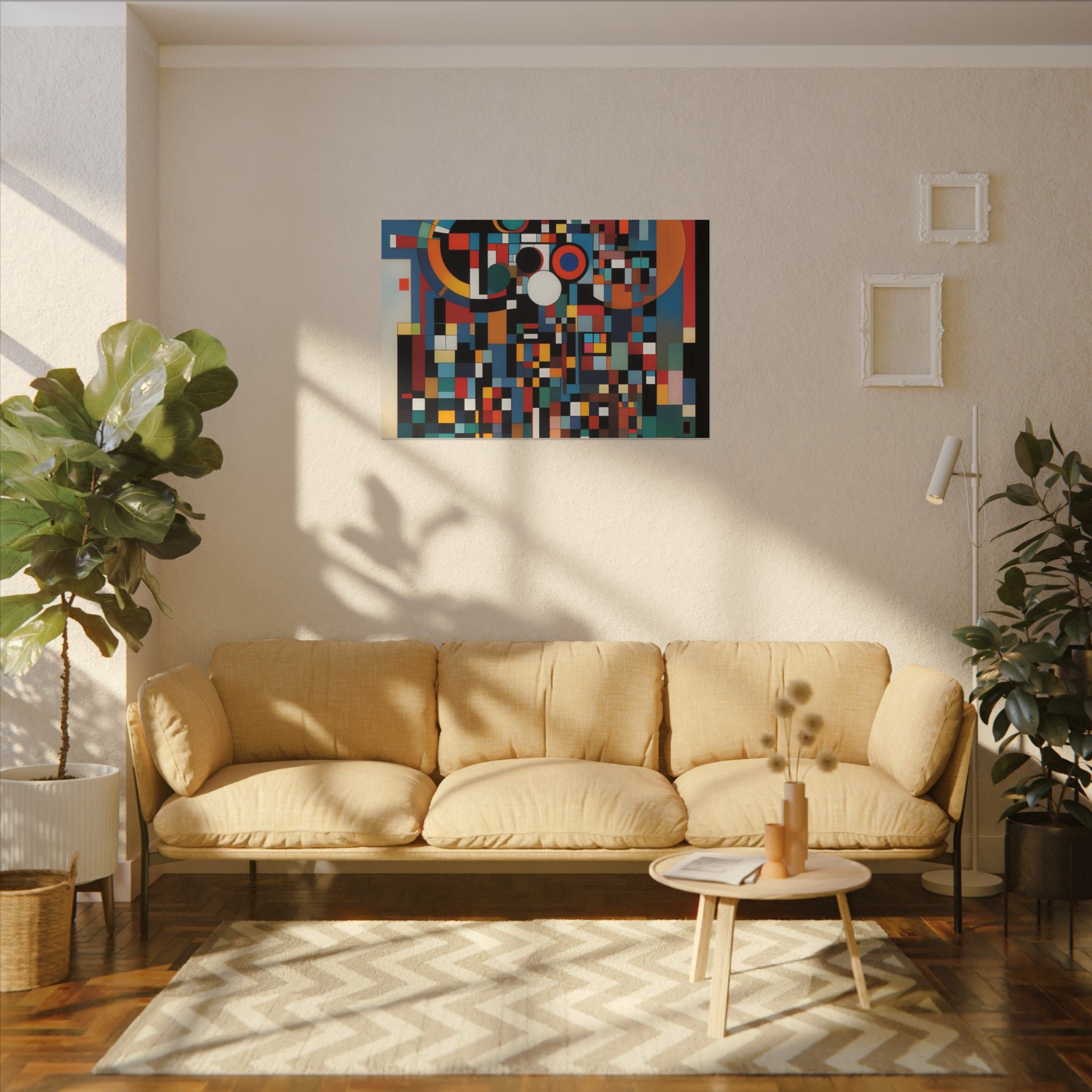Abstract Reverie Canvas Print by JB Studio â€” view 217