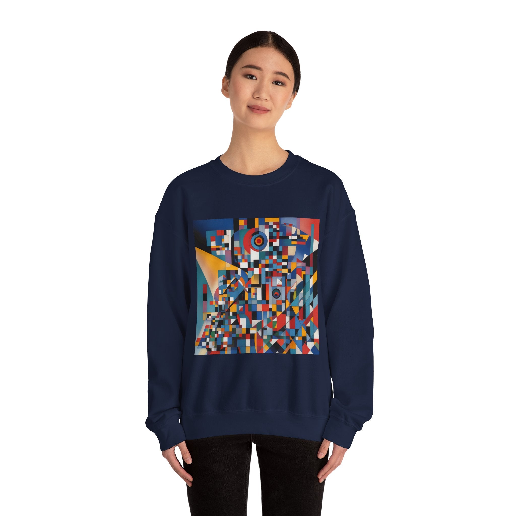 Abstract Reverie Sweatshirt by JB Studio â€” view 16