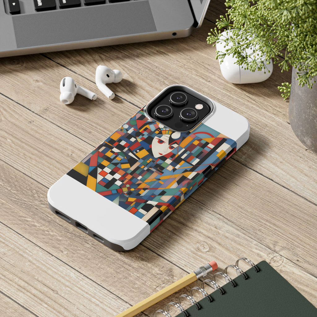Abstract Reverie Phone Case by JB Studio â€” view 15