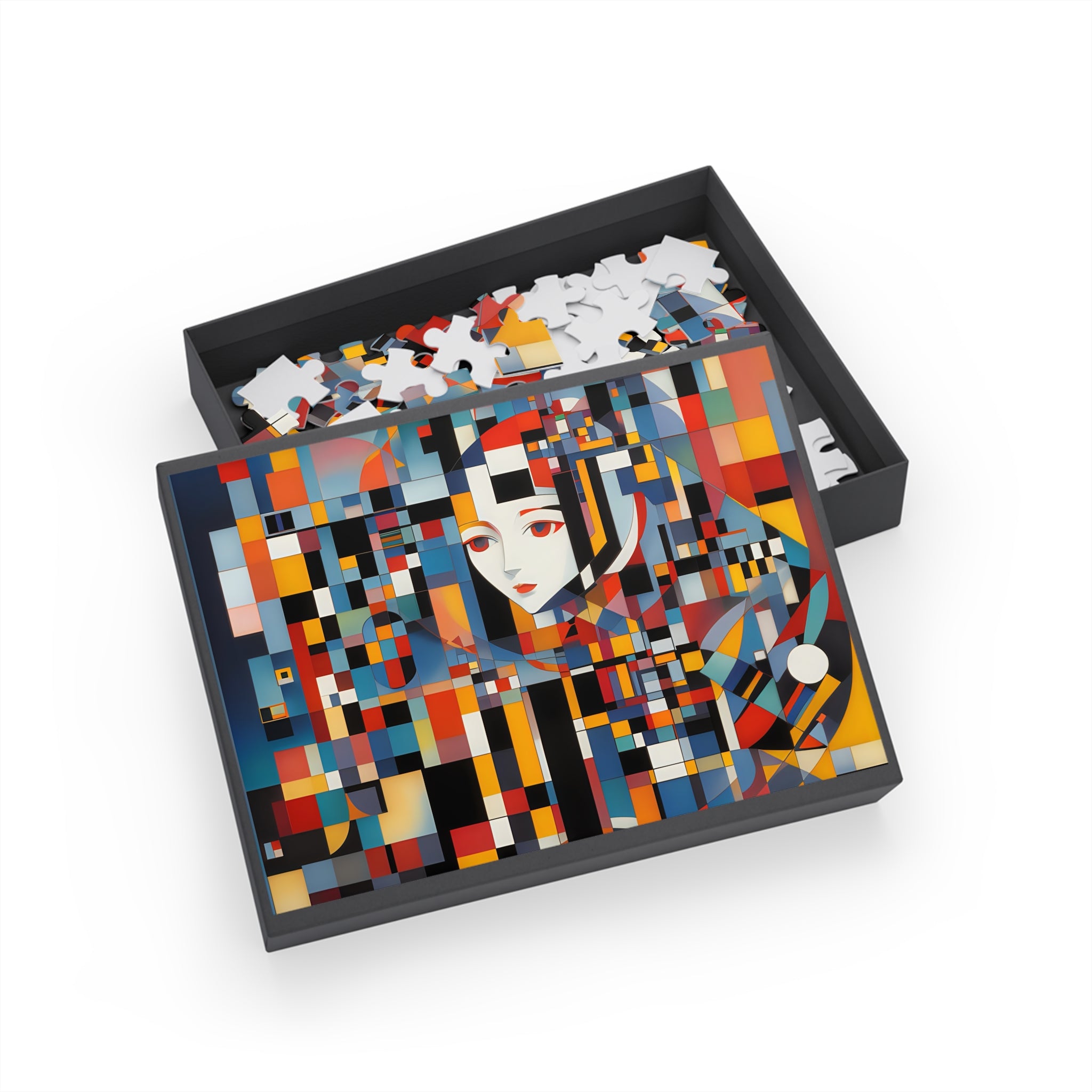 Abstract Reverie Jigsaw Puzzle by JB Studio â€” view 10