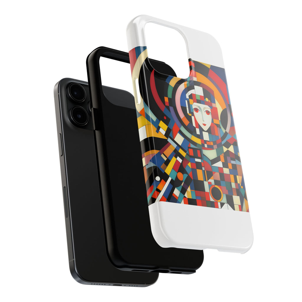 Abstract Reverie Phone Case by JB Studio â€” view 28