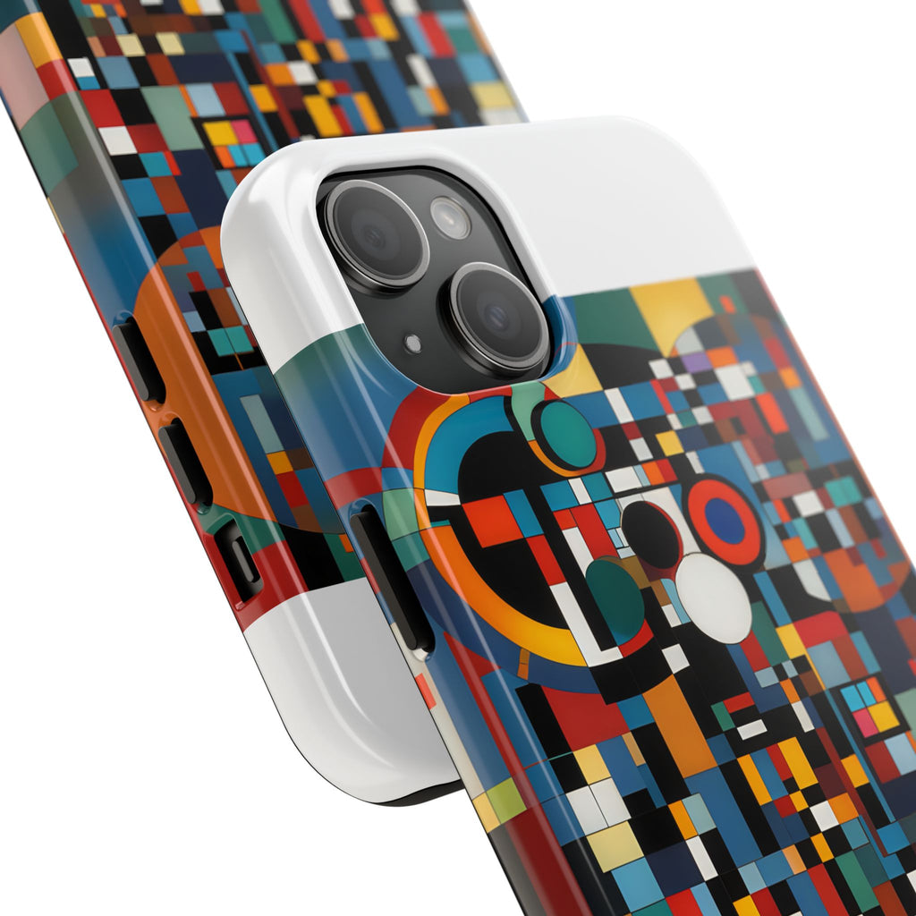 Abstract Reverie Phone Case by JB Studio â€” view 23