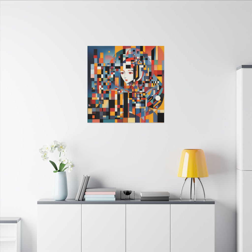 Abstract Reverie Canvas Print by JB Studio â€” view 115
