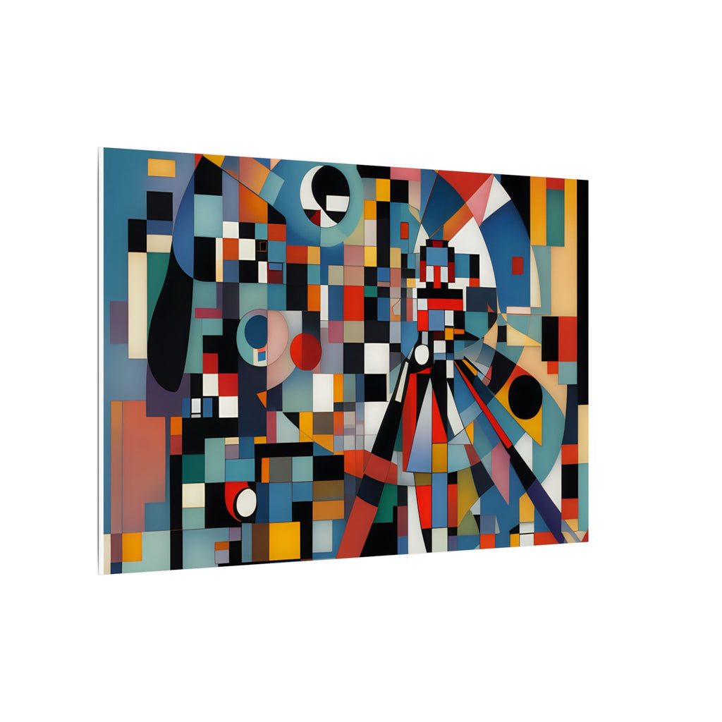 Abstract Reverie Canvas Print by JB Studio â€” view 161