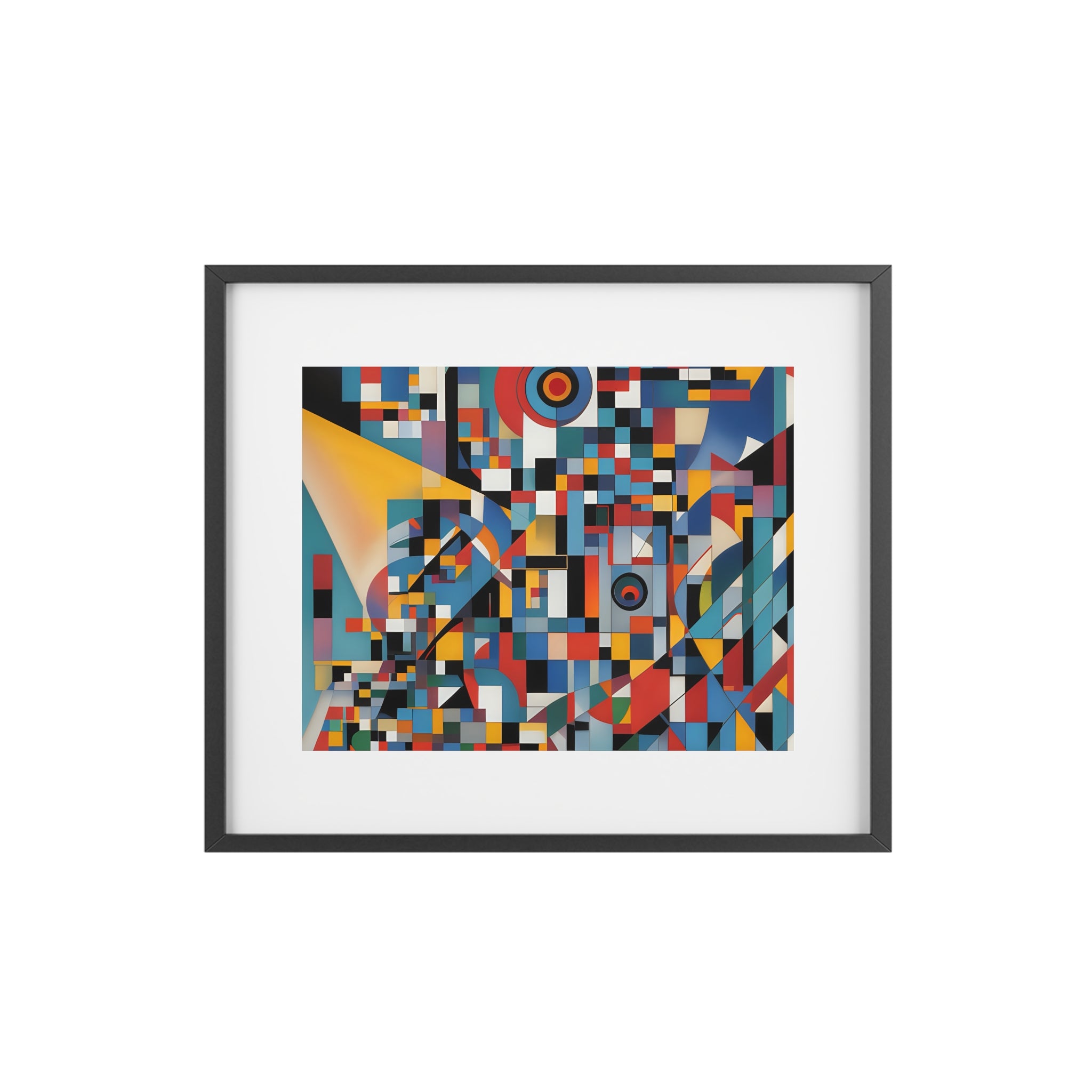 Abstract Reverie Poster by JB Studio â€” main product image