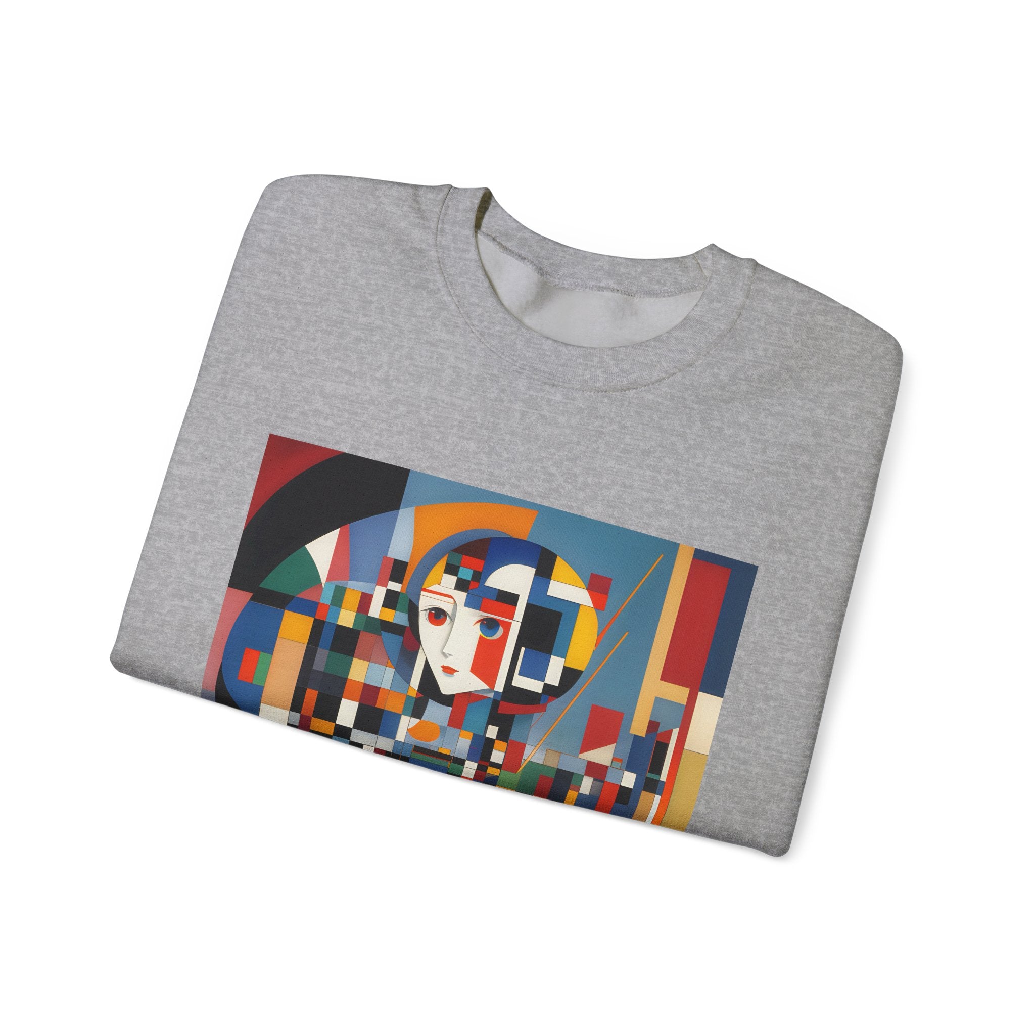 Abstract Reverie Sweatshirt by JB Studio â€” view 12
