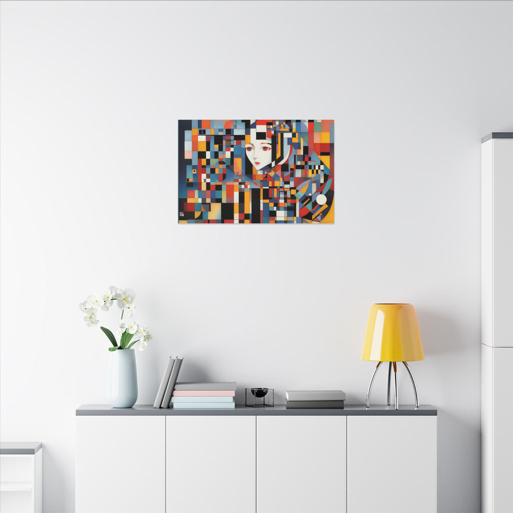 Abstract Reverie Canvas Print by JB Studio â€” view 73