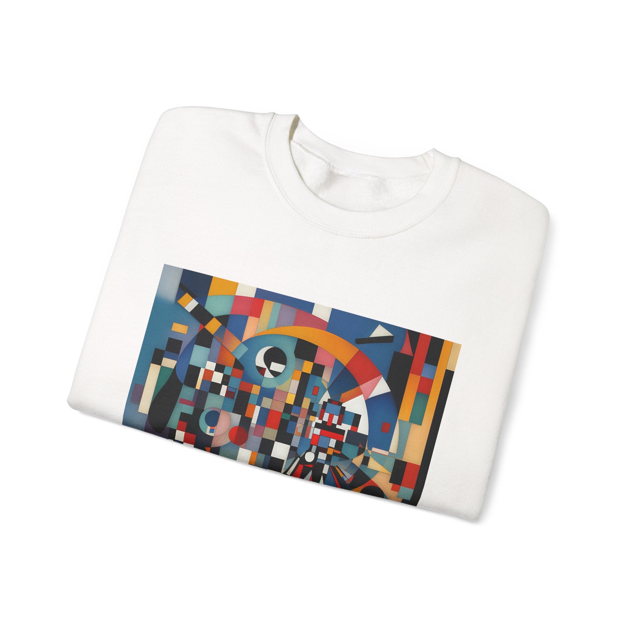 Abstract Reverie Sweatshirt by JB Studio â€” view 6
