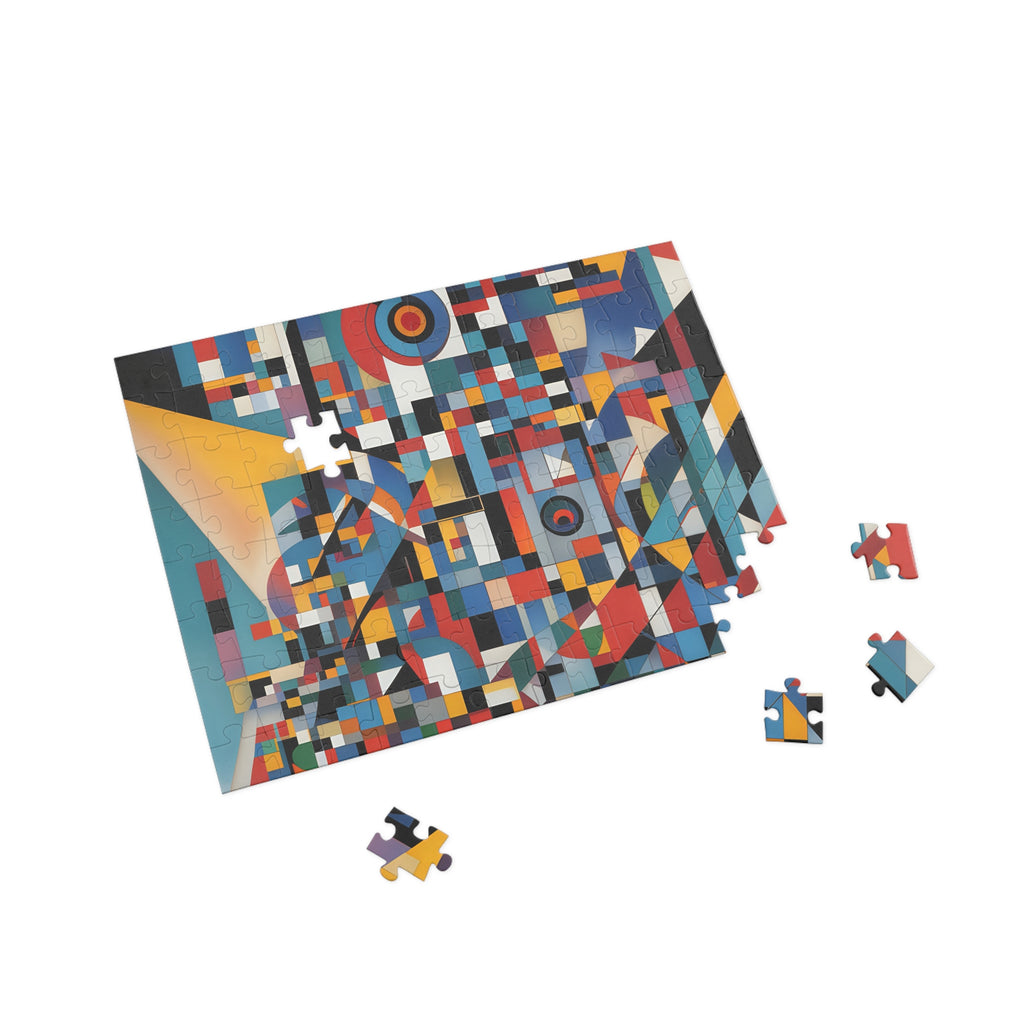 Abstract Reverie Jigsaw Puzzle by JB Studio â€” view 9