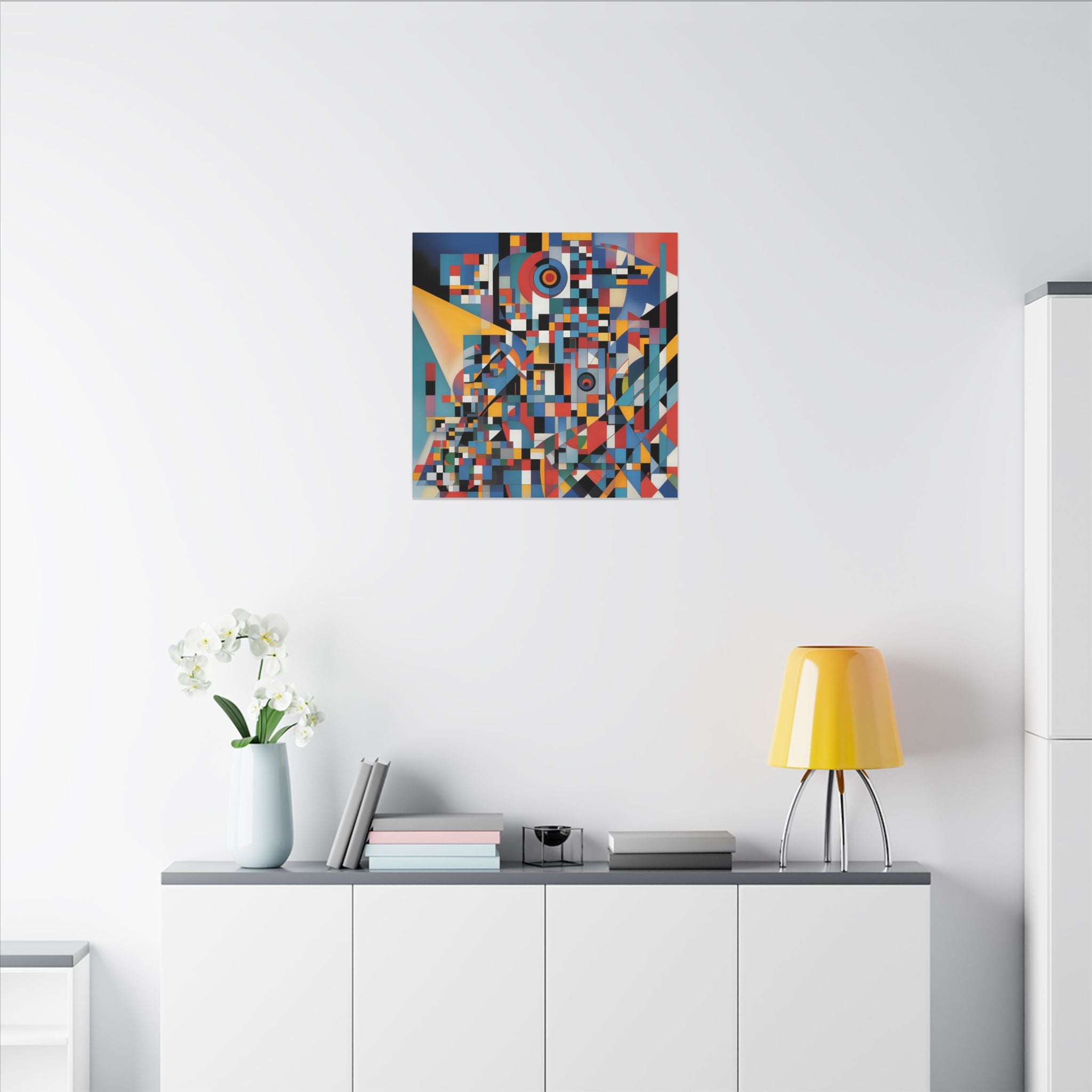 Abstract Reverie Canvas Print by JB Studio â€” view 193
