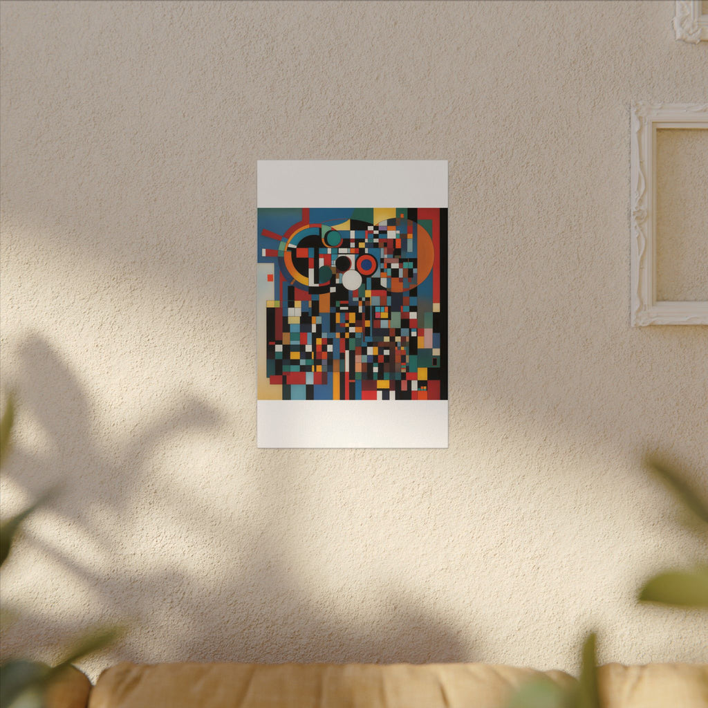 Abstract Reverie Canvas Print by JB Studio â€” view 24