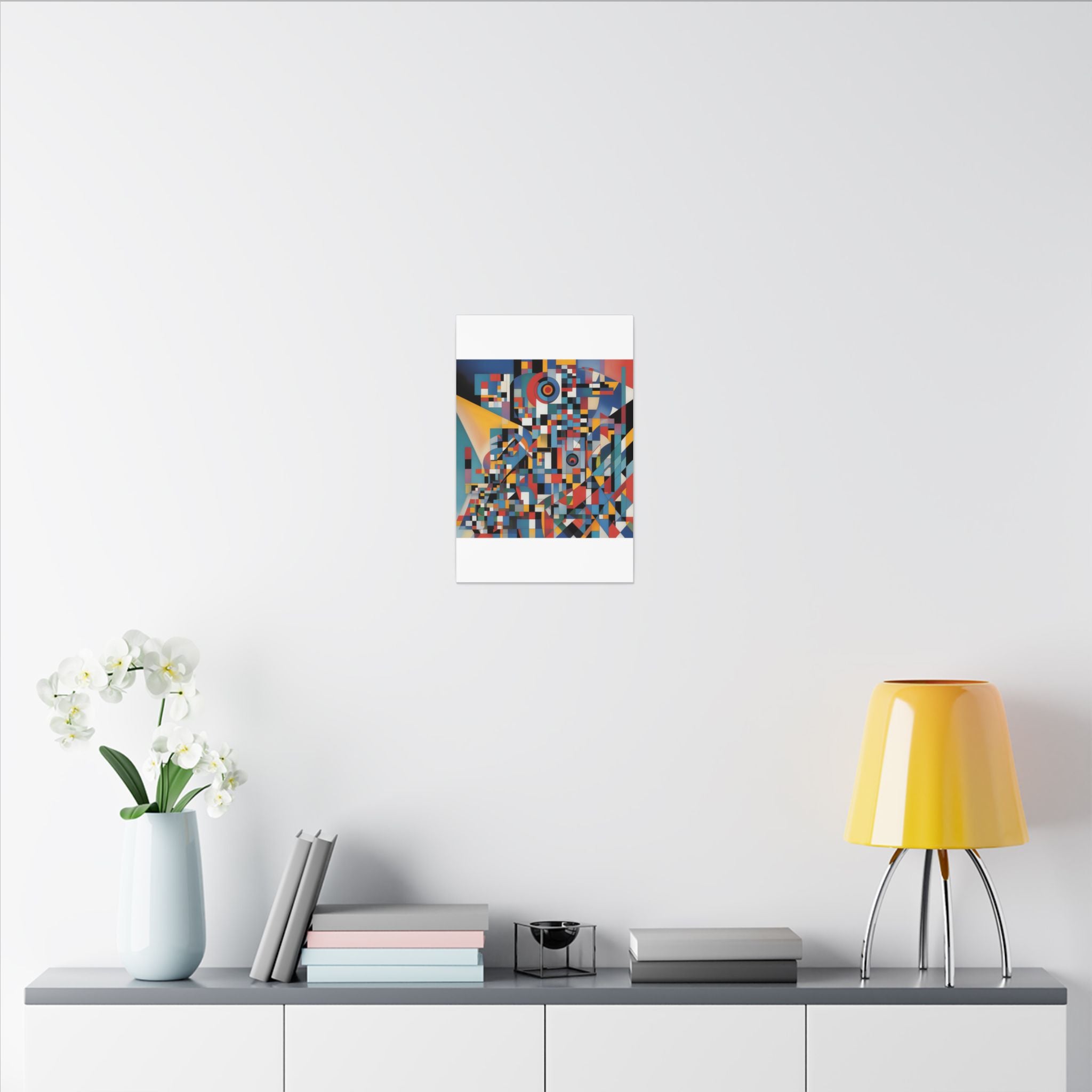 Abstract Reverie Canvas Print by JB Studio â€” view 202