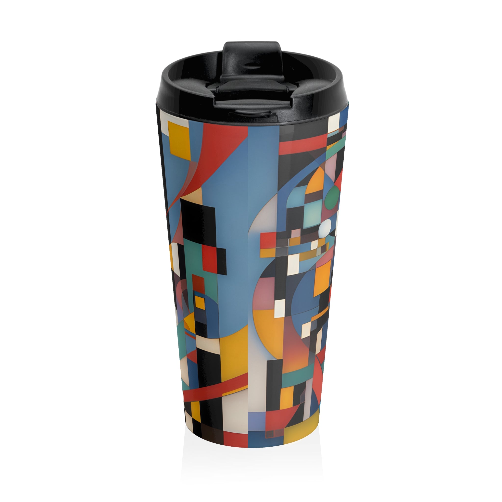 Abstract Reverie Mug by JB Studio â€” alternate angle view