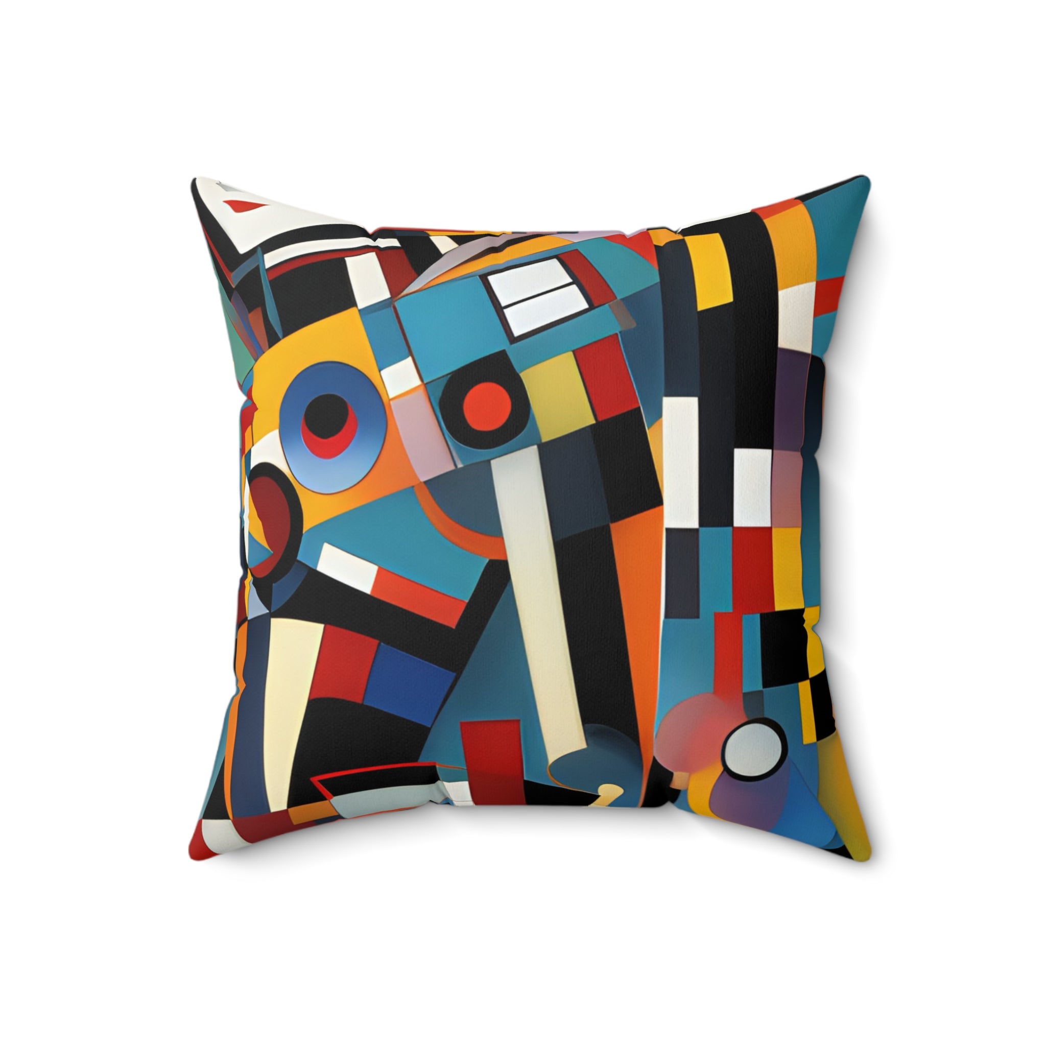 Abstract Reverie Throw Pillow by JB Studio â€” view 12