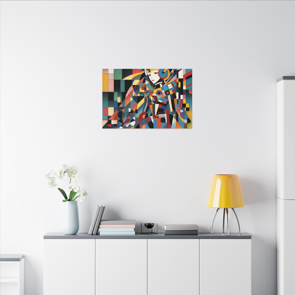 Abstract Reverie Canvas Print by JB Studio â€” view 73
