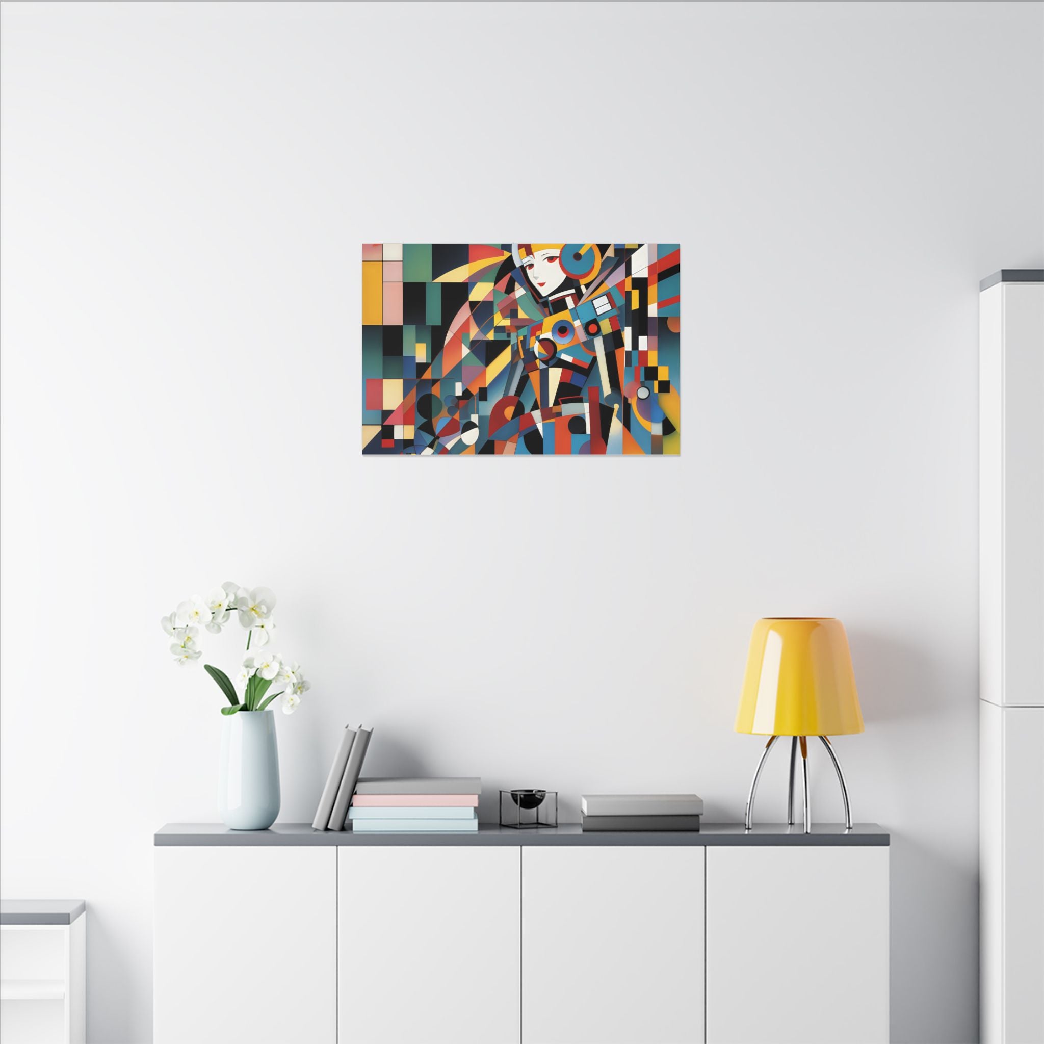 Abstract Reverie Canvas Print by JB Studio â€” view 73