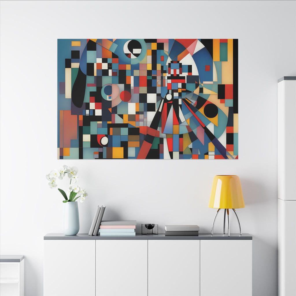 Abstract Reverie Canvas Print by JB Studio â€” view 223