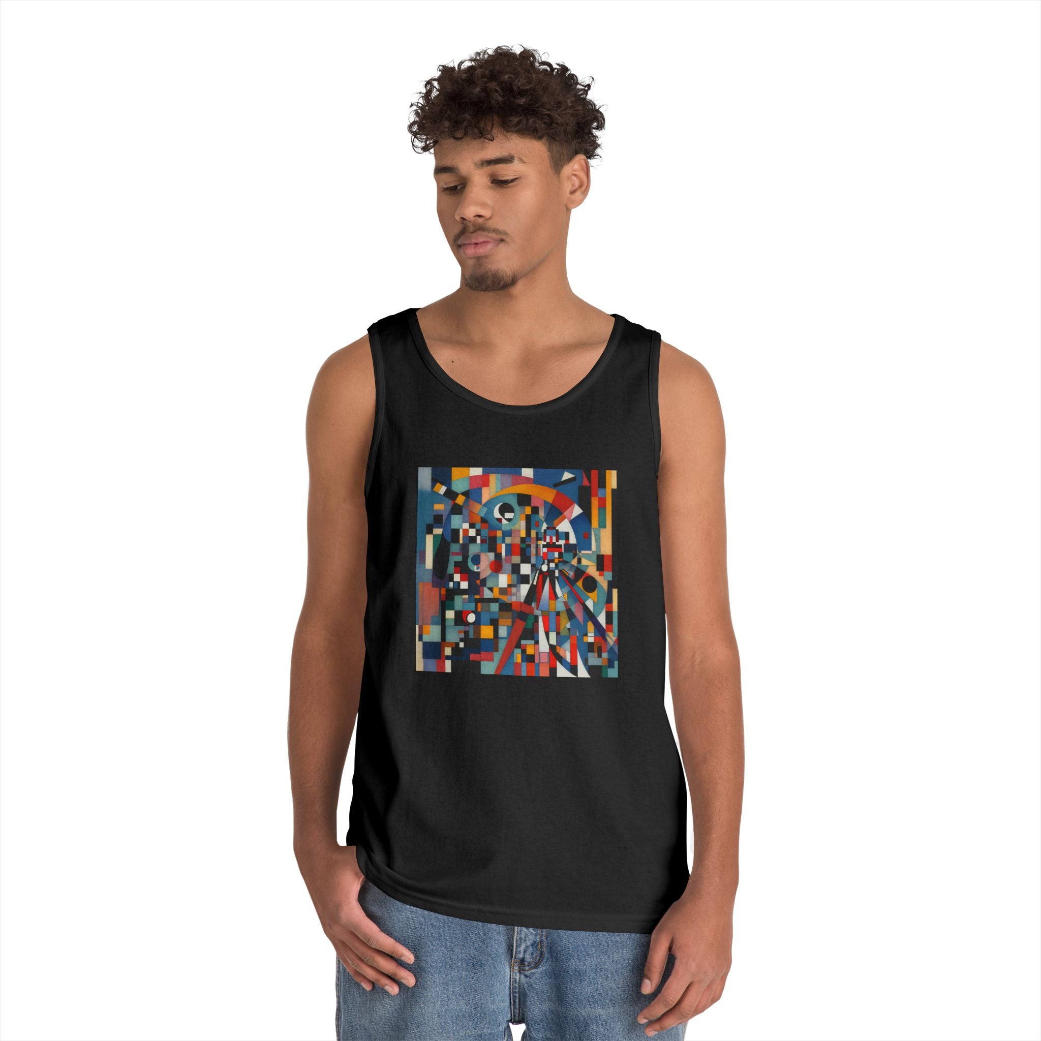 Abstract Reverie Tank Top by JB Studio â€” view 8