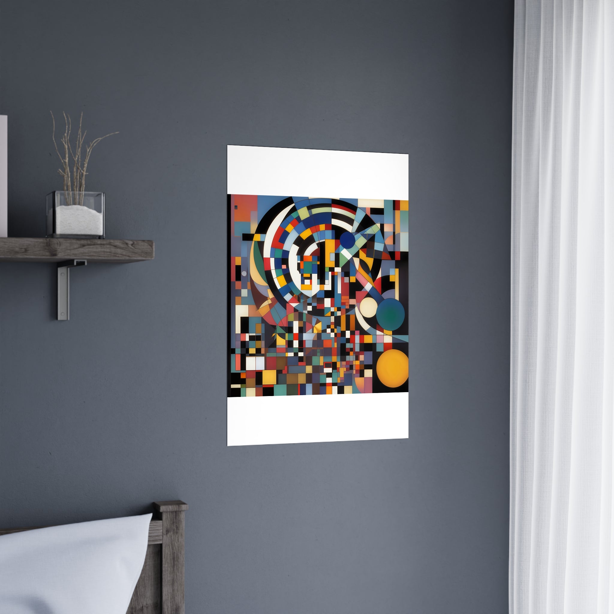Abstract Reverie Poster by JB Studio â€” view 81
