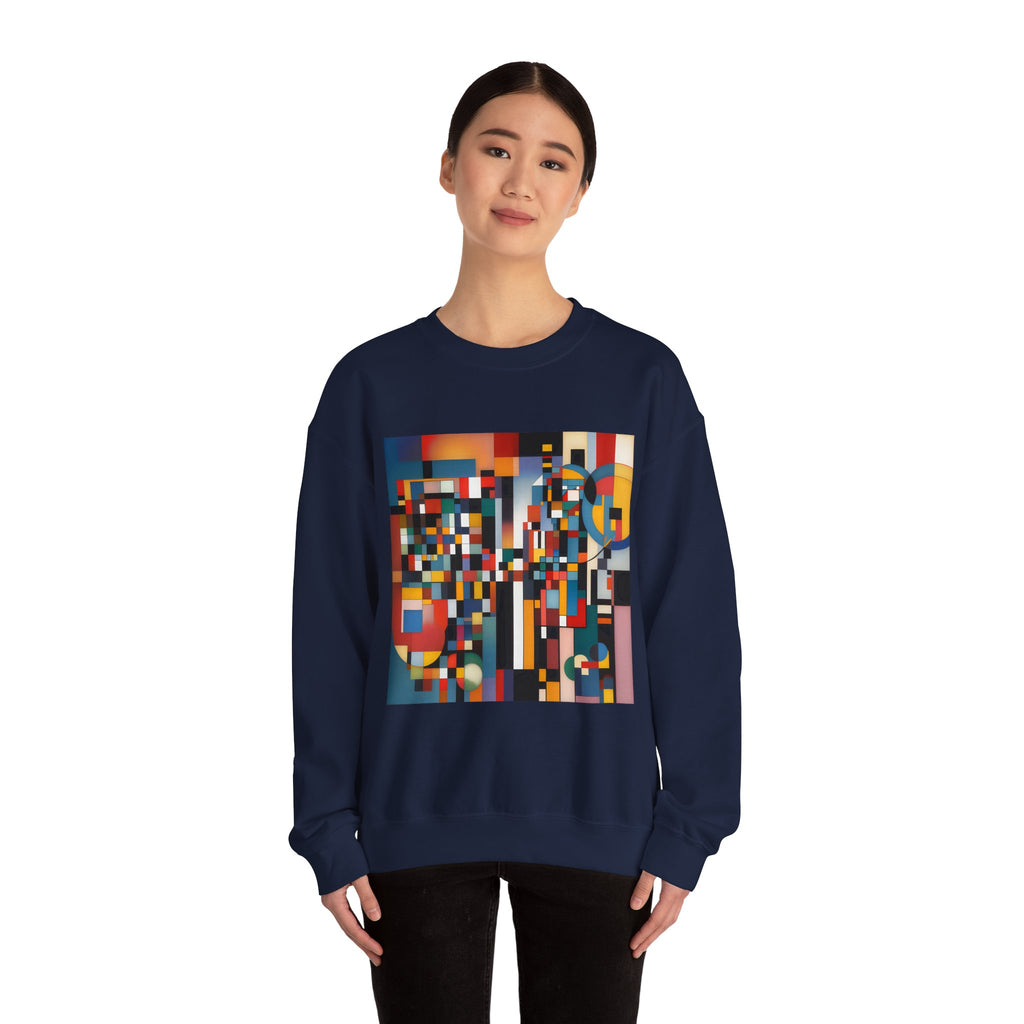 Abstract Reverie Sweatshirt by JB Studio â€” view 16