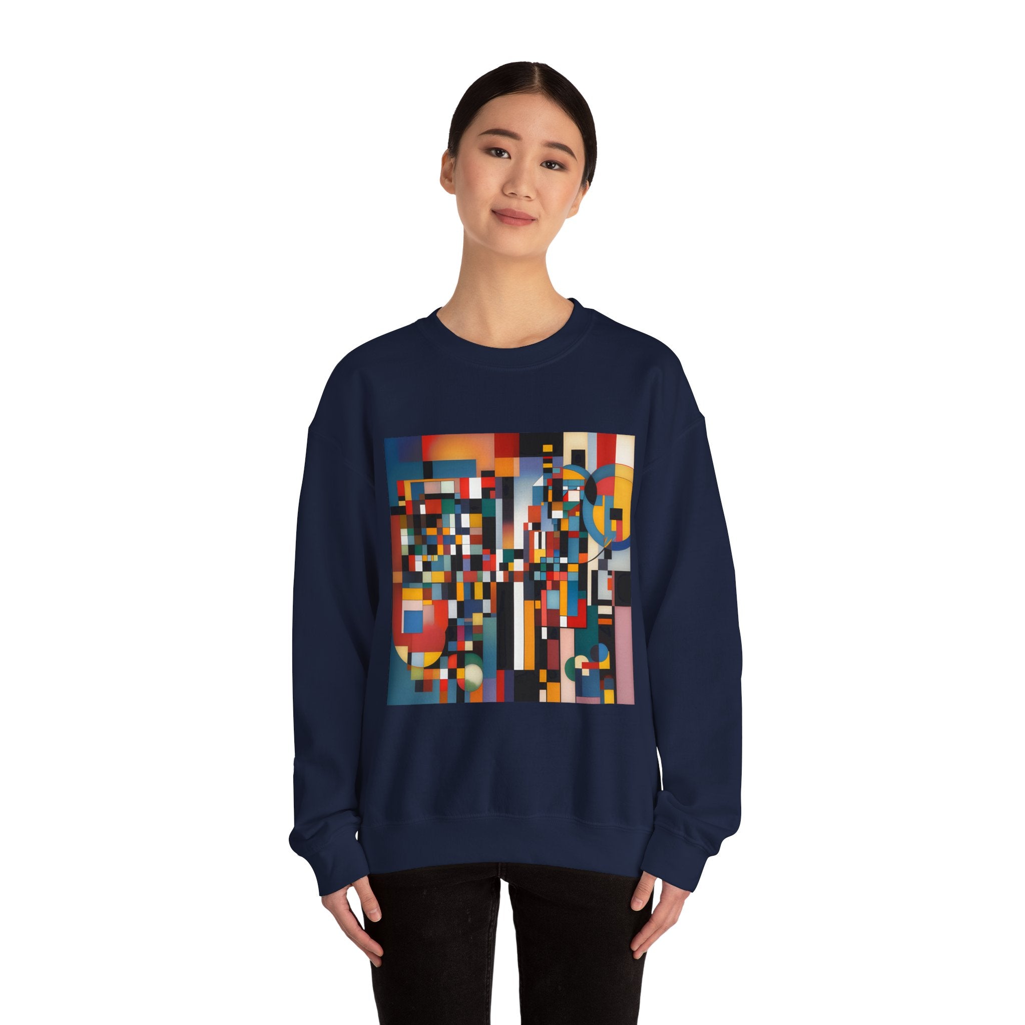 Abstract Reverie Sweatshirt by JB Studio â€” view 16