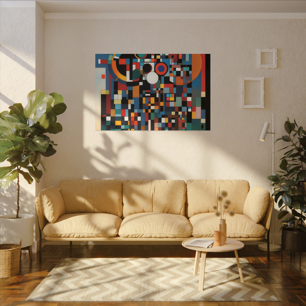 Abstract Reverie Canvas Print by JB Studio â€” view 45