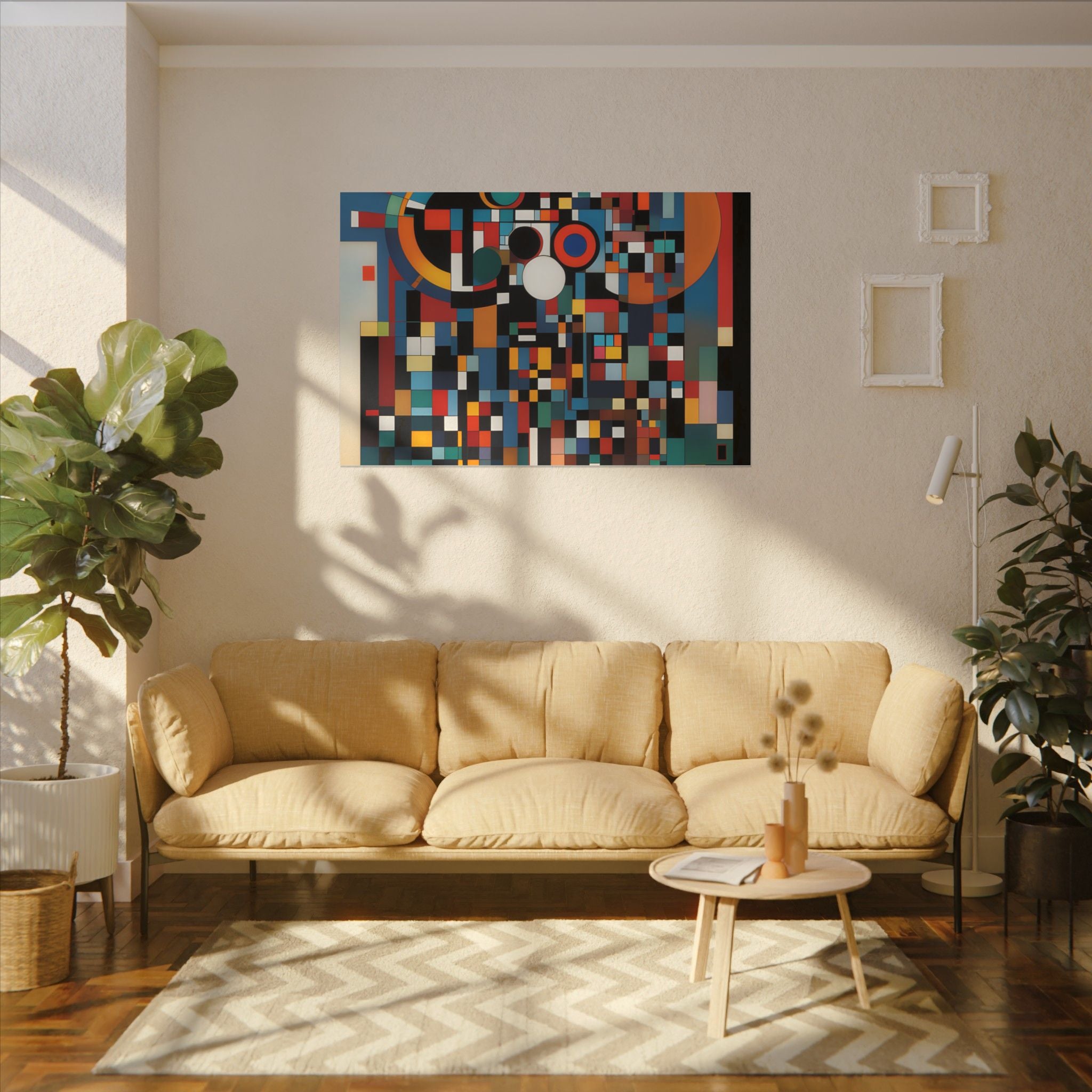 Abstract Reverie Canvas Print by JB Studio â€” view 45