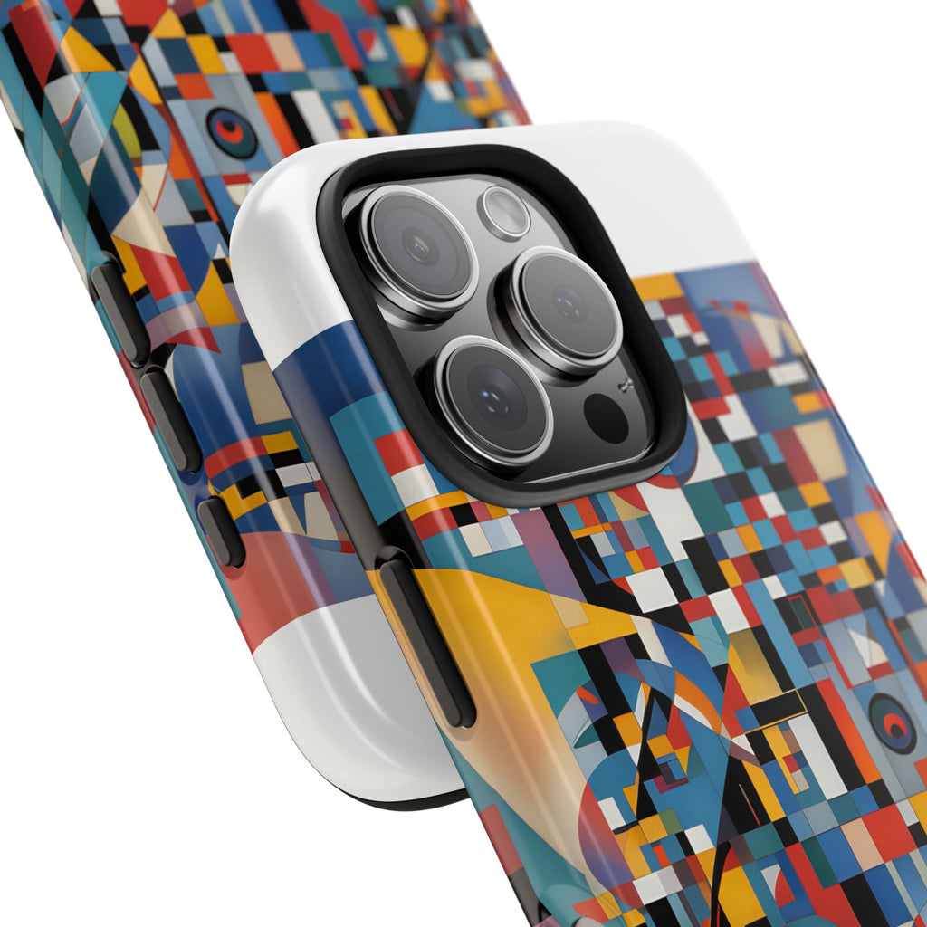 Abstract Reverie Phone Case by JB Studio â€” view 29