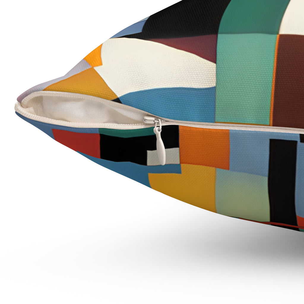 Abstract Reverie Throw Pillow by JB Studio â€” view 19