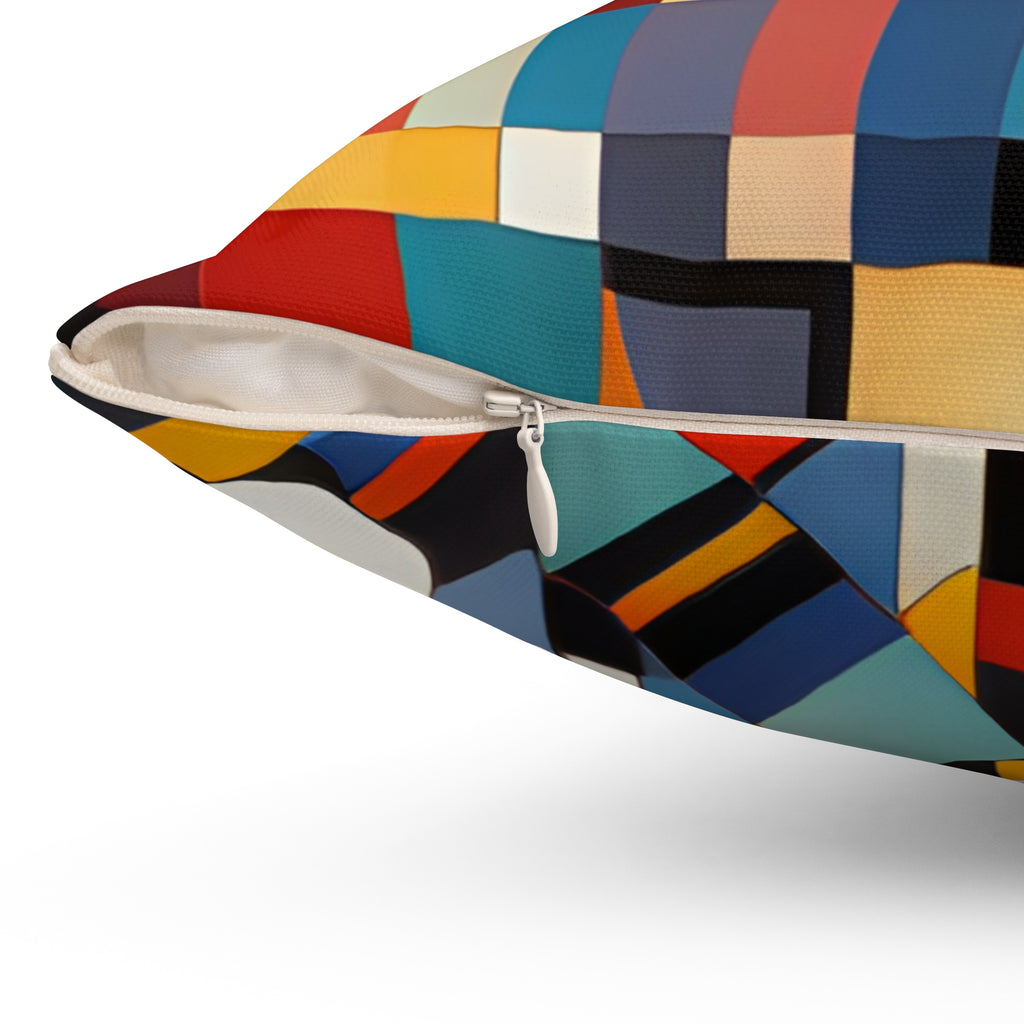 Abstract Reverie Throw Pillow by JB Studio â€” view 17