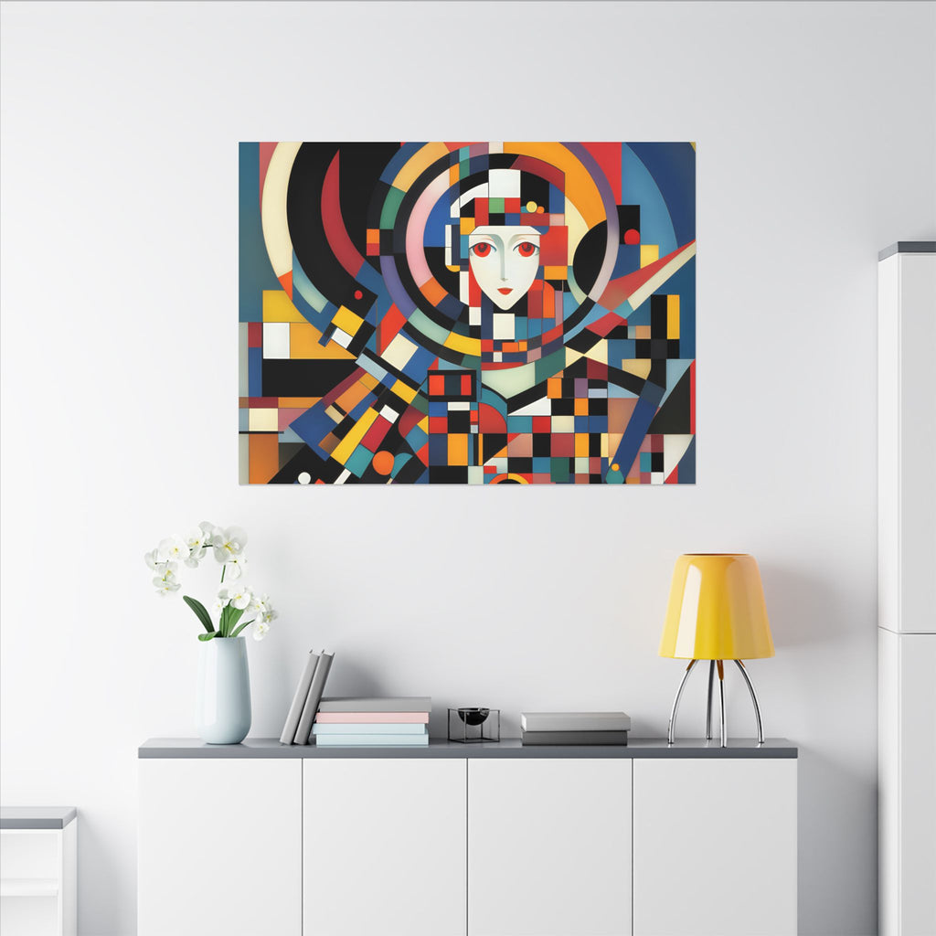 Abstract Reverie Canvas Print by JB Studio â€” view 167