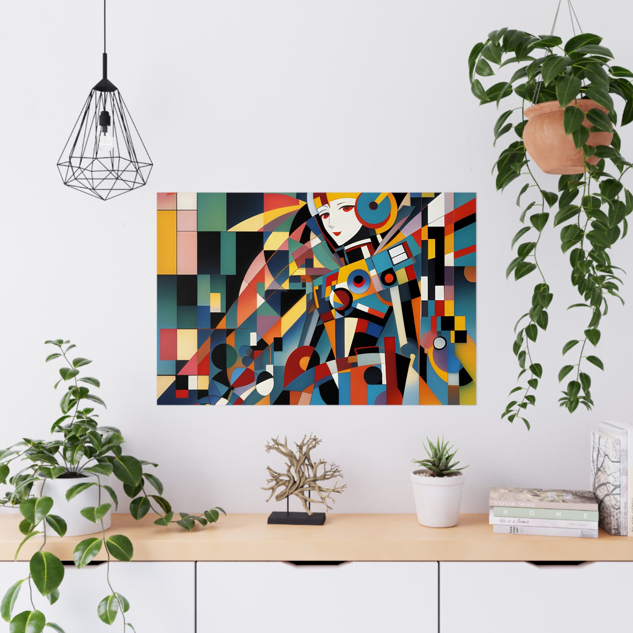 Abstract Reverie Poster by JB Studio â€” view 28