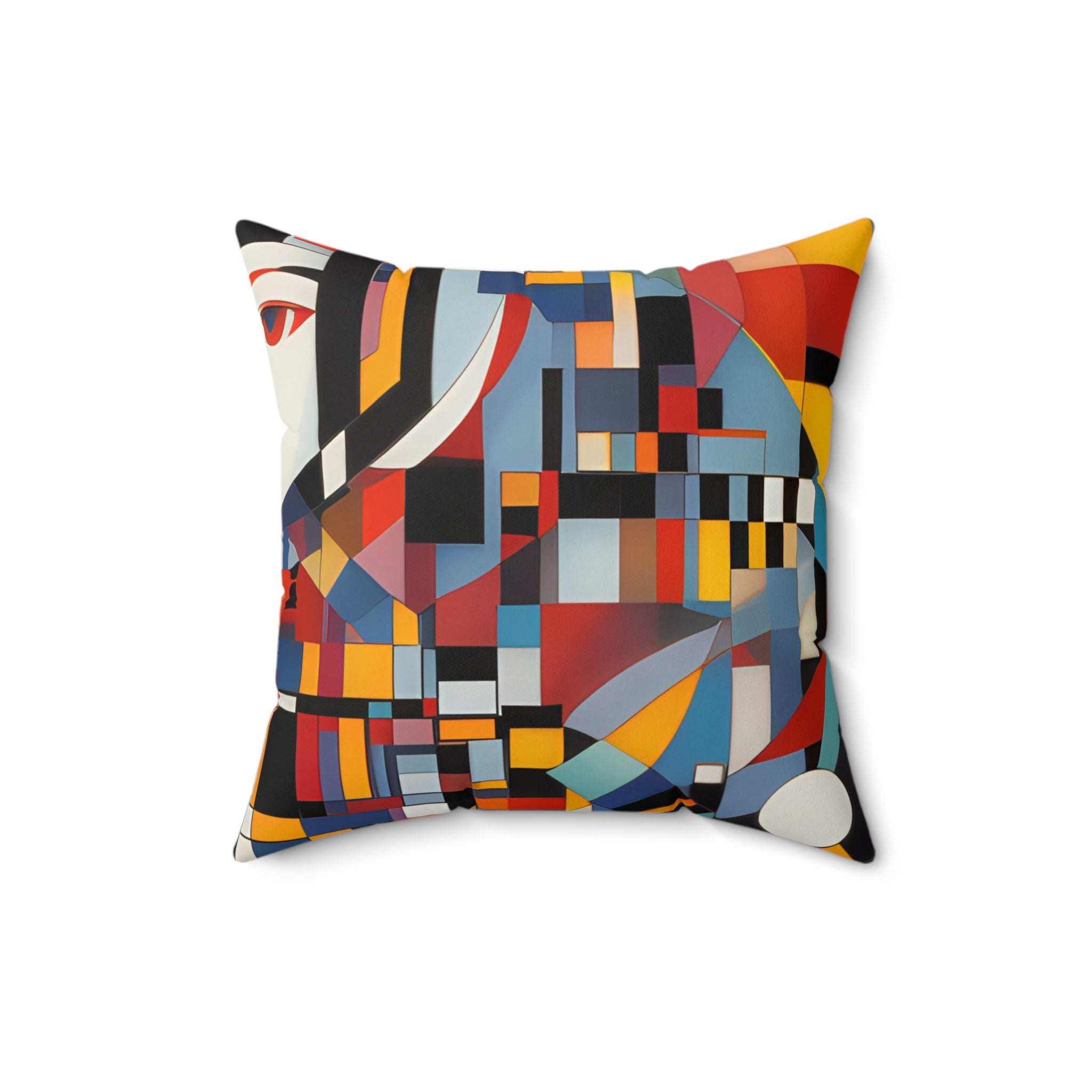 Abstract Reverie Throw Pillow by JB Studio â€” view 10