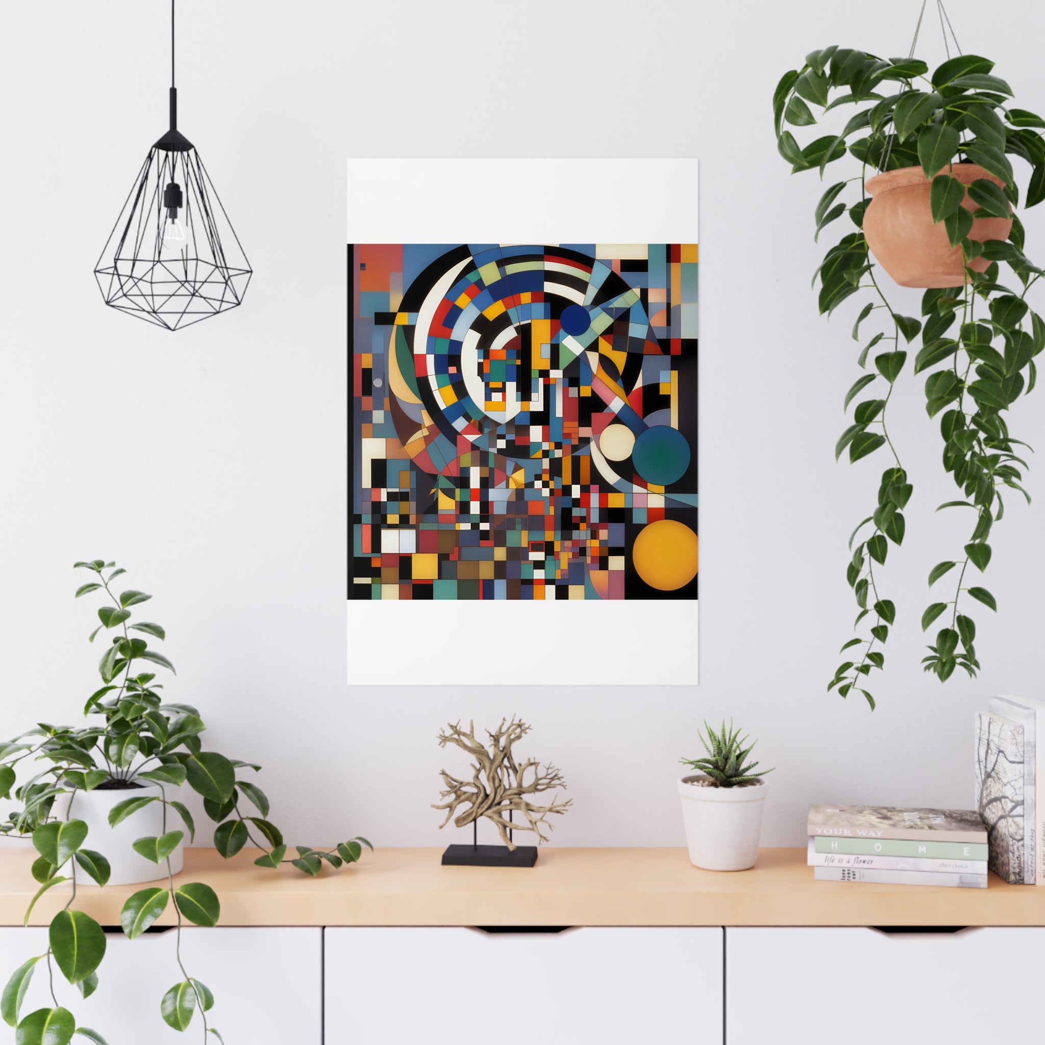 Abstract Reverie Poster by JB Studio â€” view 42